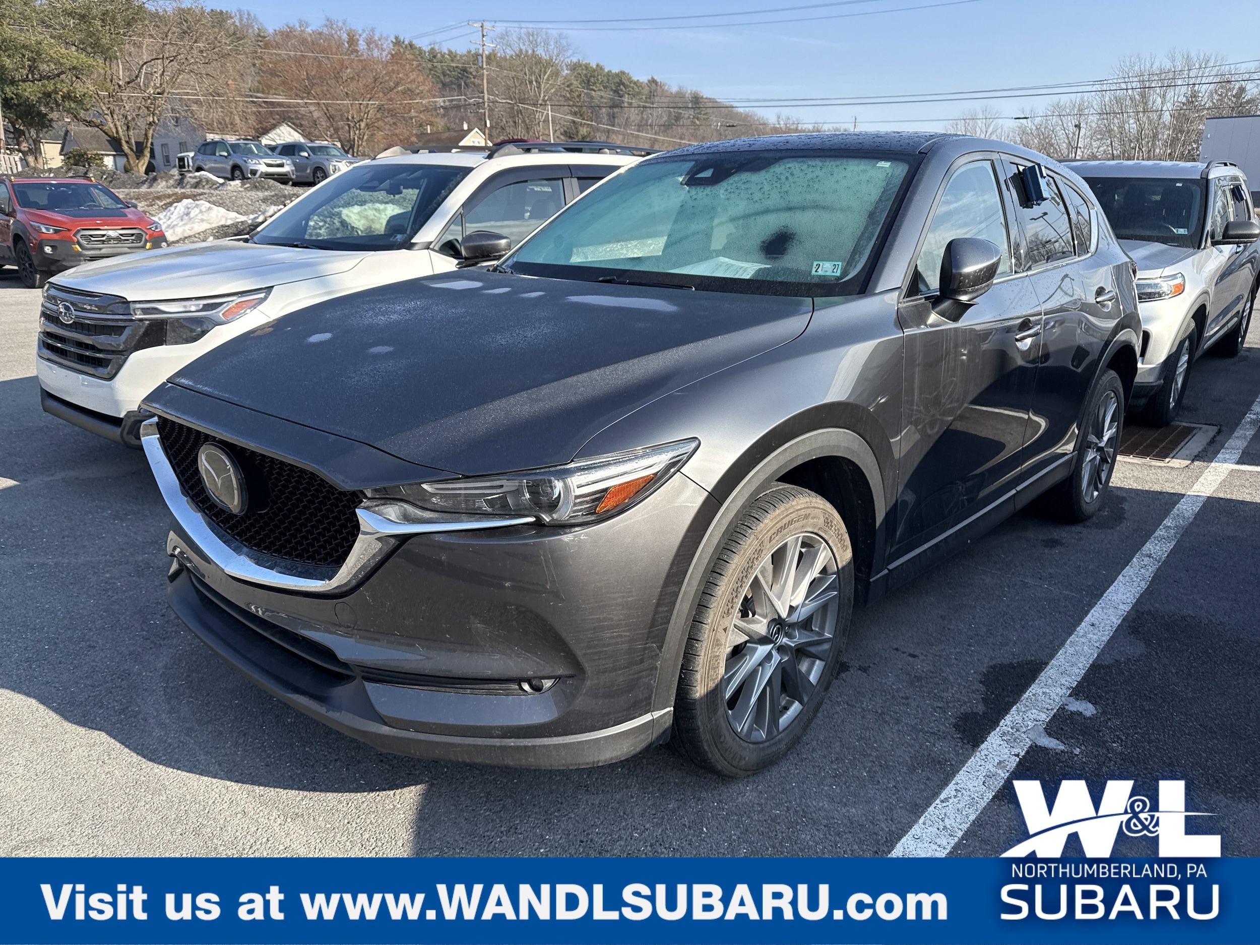 2020 Mazda CX-5 Grand Touring Reserve