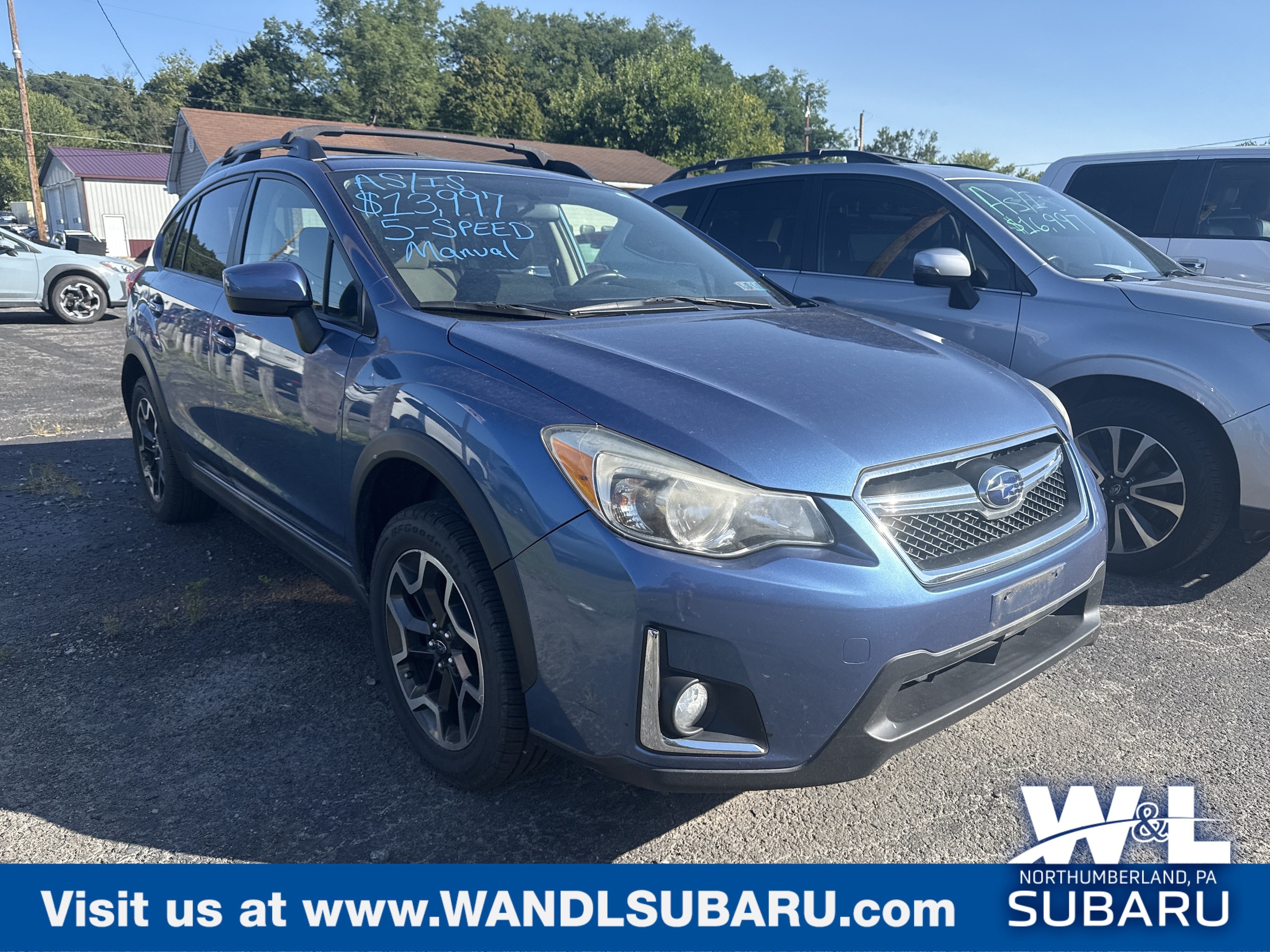 2016 Subaru Crosstrek