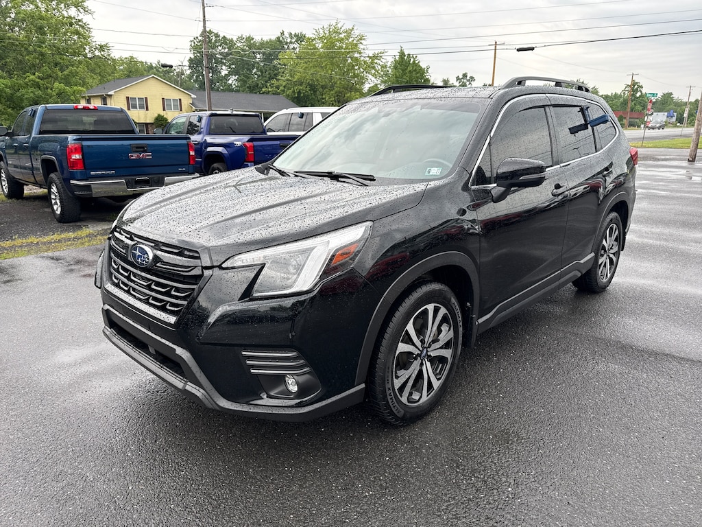 Certified 2024 Subaru Forester Limited W/Nav/RAB/HK SUV
