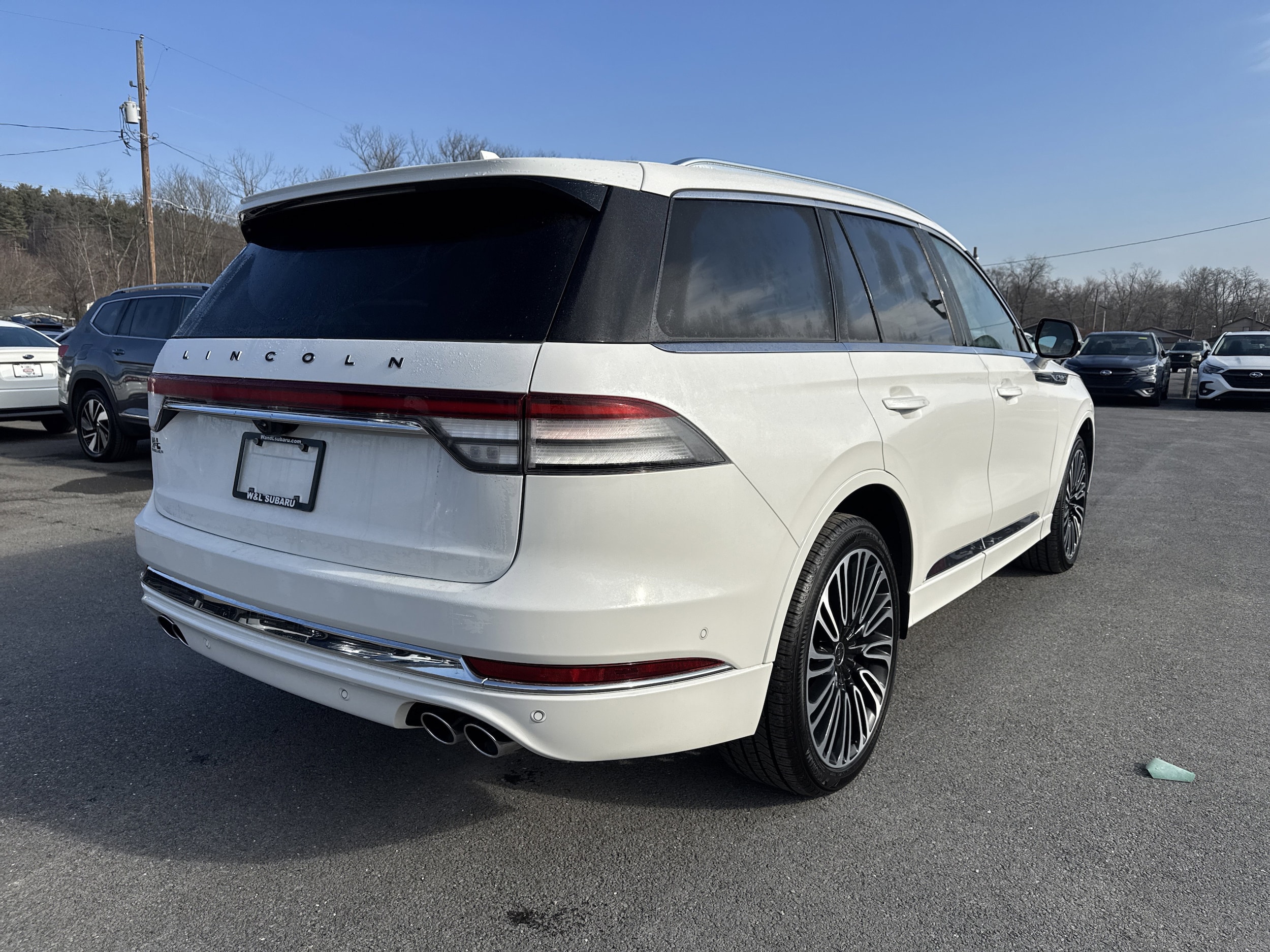 2023 Lincoln Aviator Black Label - Photo 8