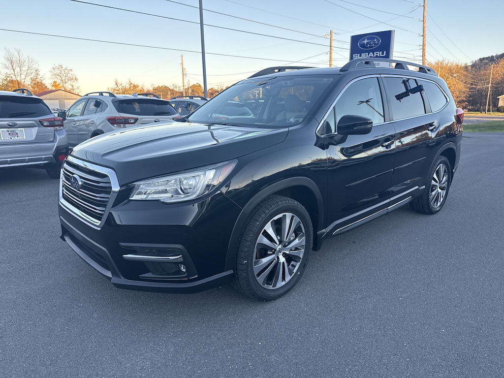 Certified 2021 Subaru Ascent Limited W/Moonroof/HK SUV