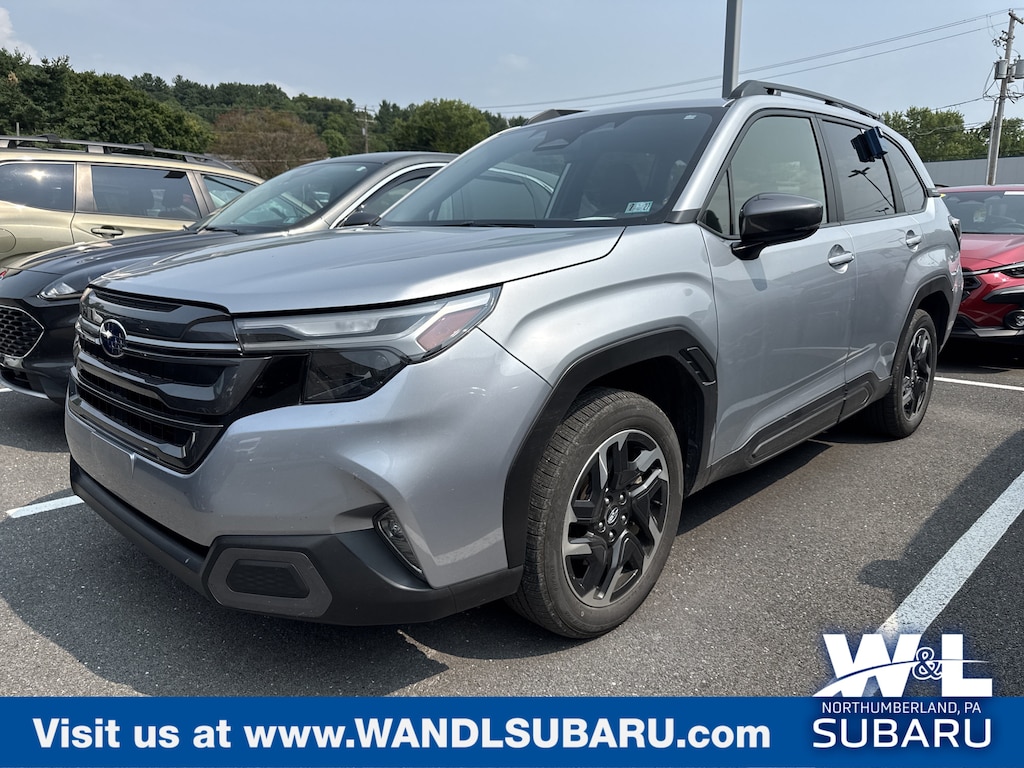 Certified 2025 Subaru Forester Limited SUV
