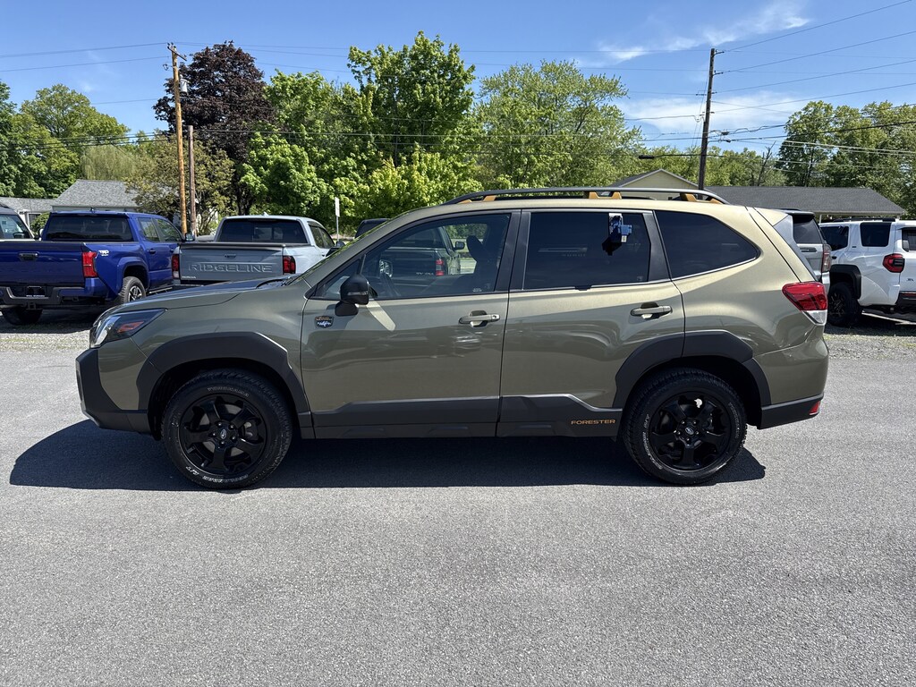 Certified 2024 Subaru Forester Wilderness W/Nav/HK/PRG SUV