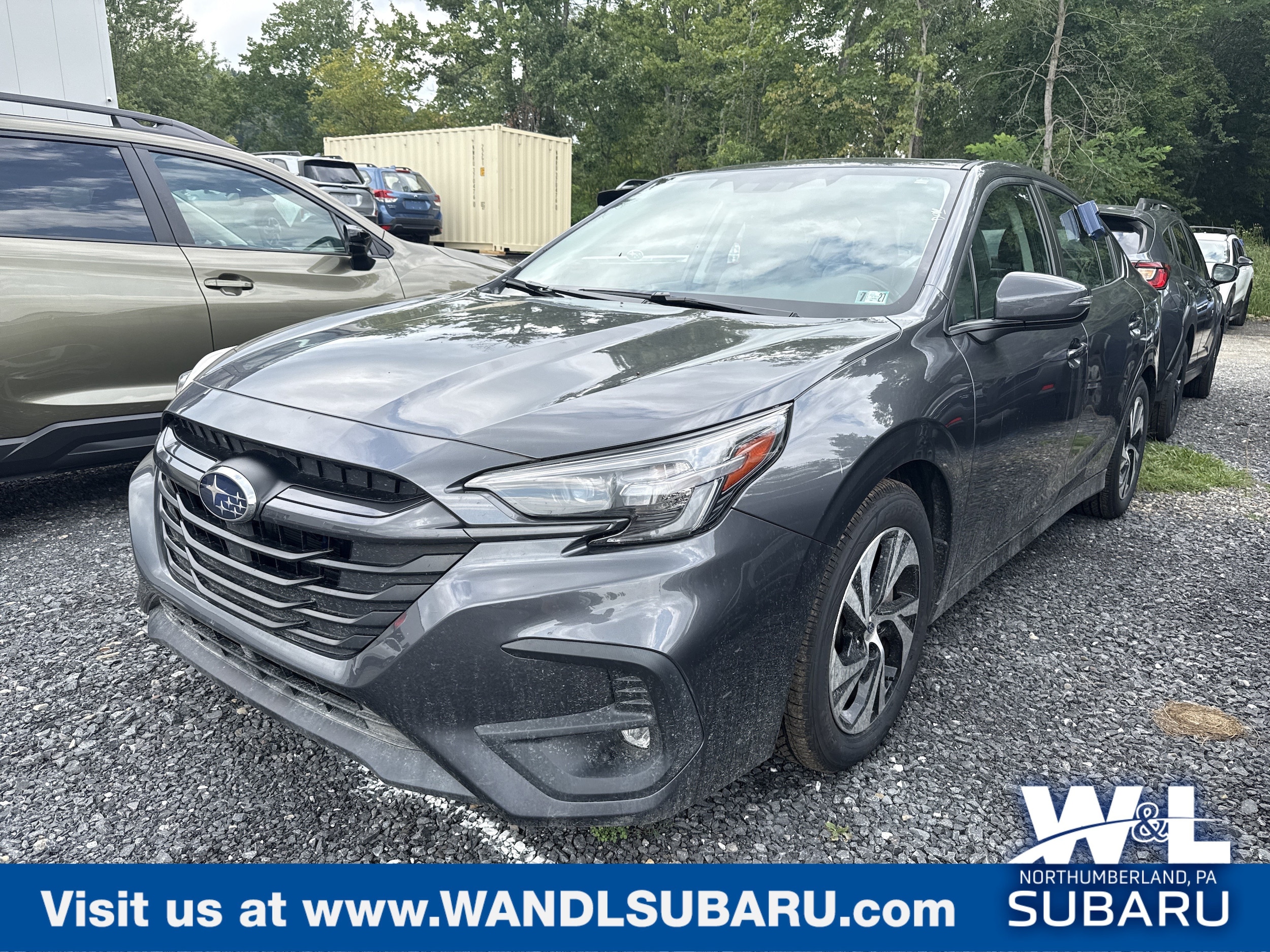 2025 Subaru Legacy