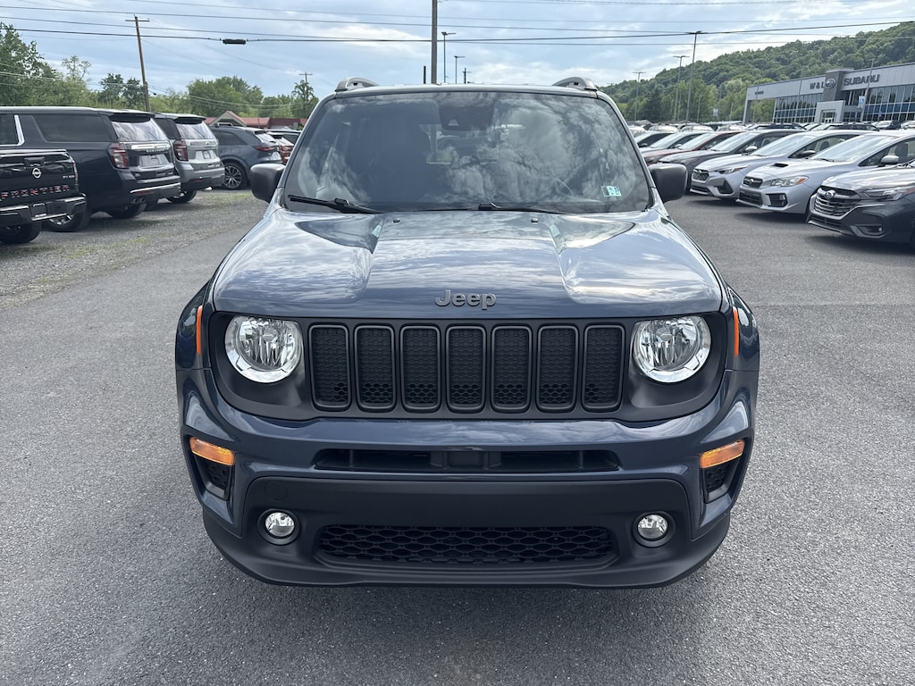 Used 2021 Jeep Renegade 80th Anniversary SUV