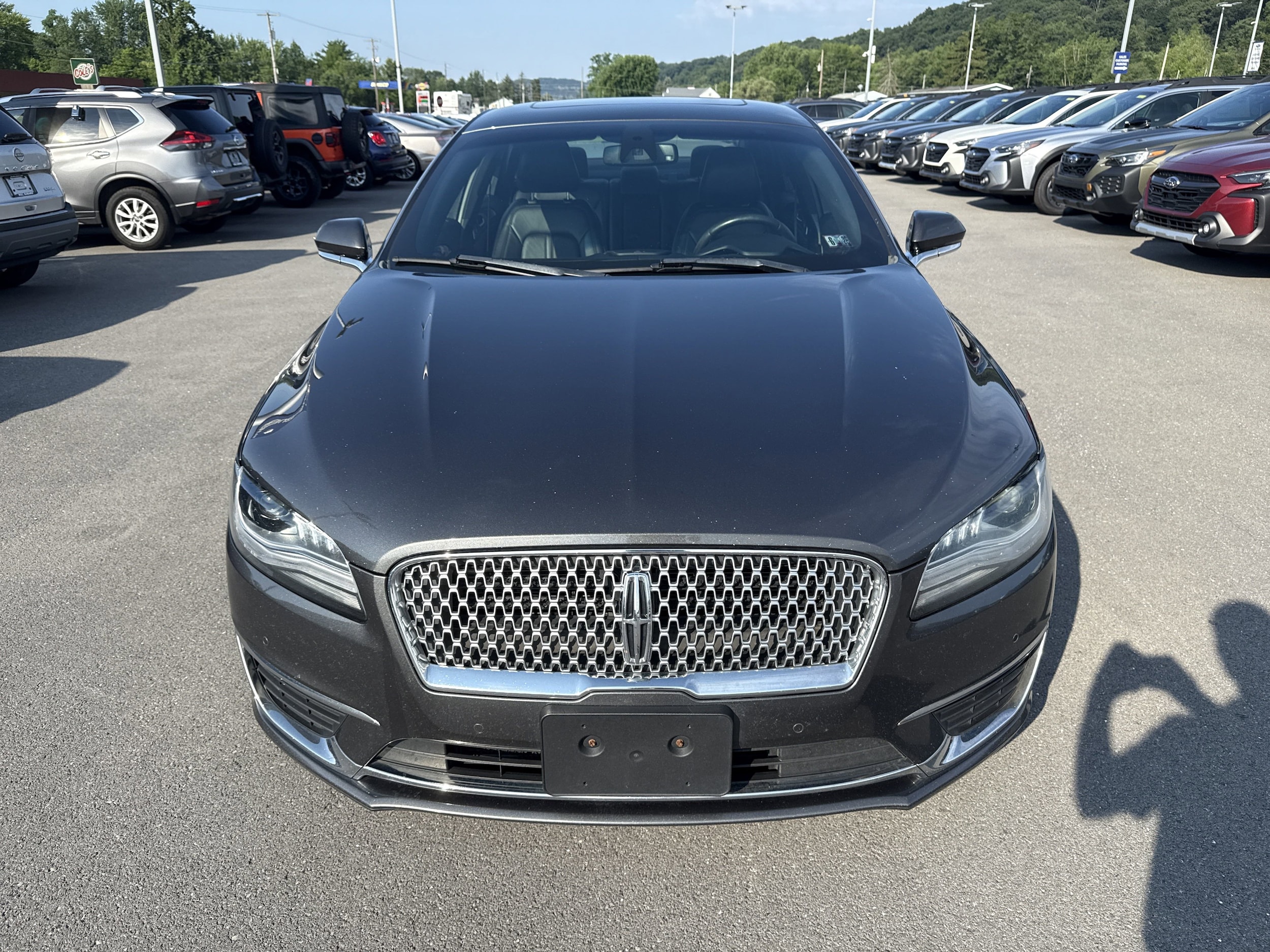 Used 2019 Lincoln MKZ Reserve II with VIN 3LN6L5F97KR618094 for sale in Northumberland, PA