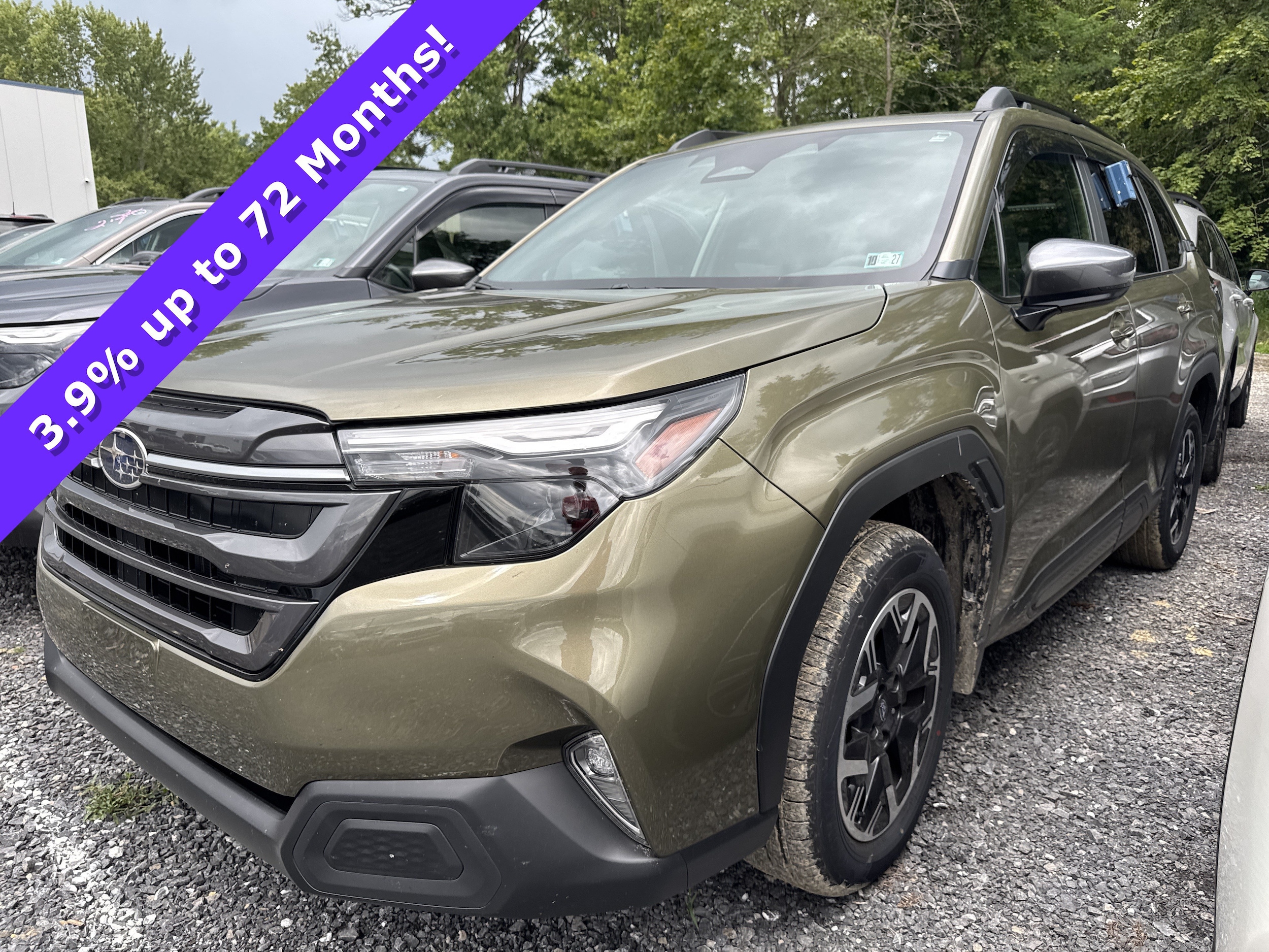 2026 Subaru Forester