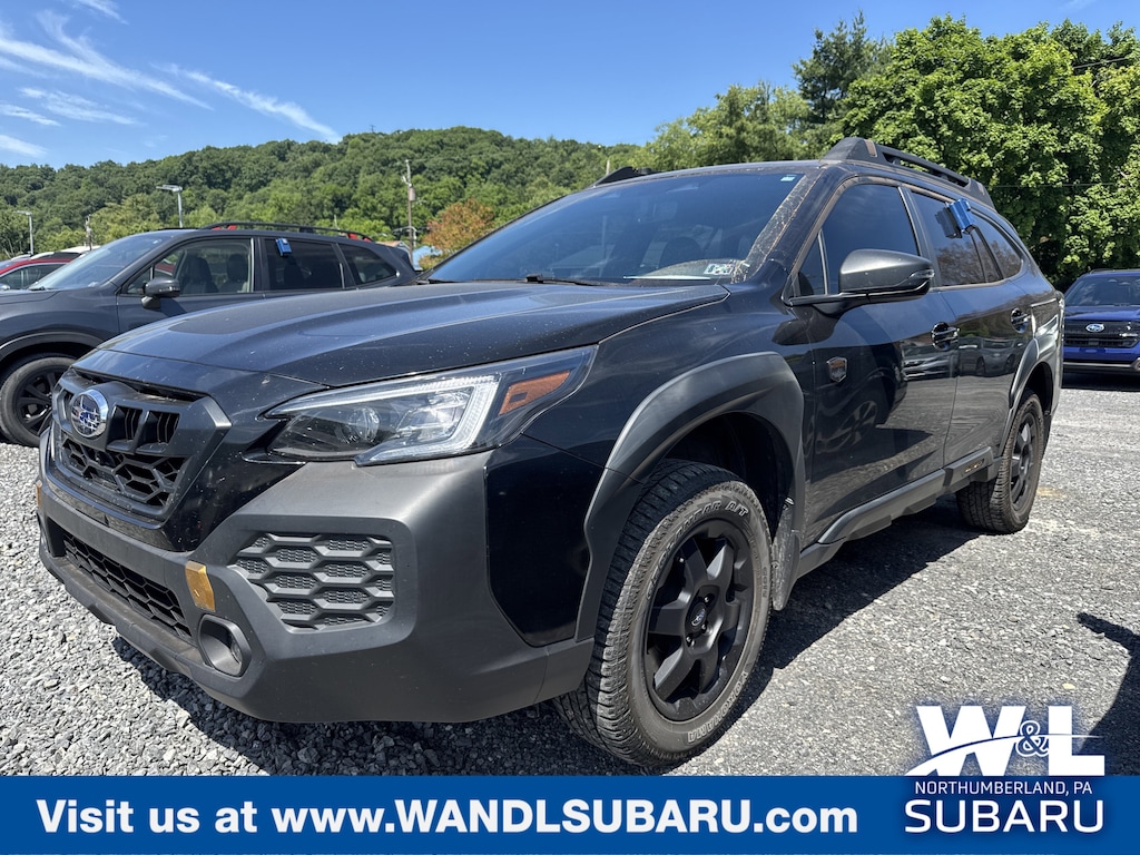 Certified 2025 Subaru Outback Wilderness W/Moonroof/Nav/RAB SUV