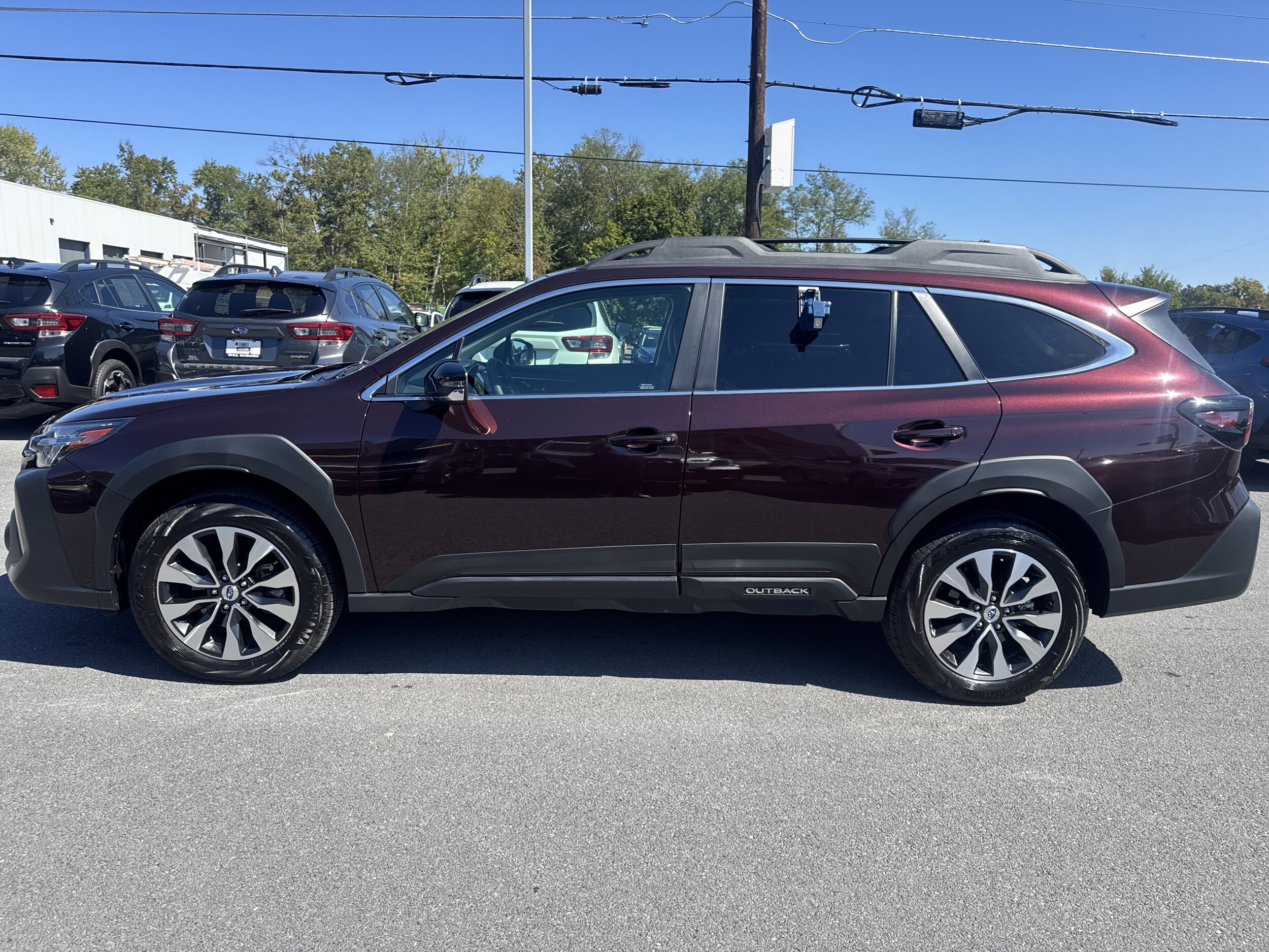 2025 Subaru Outback Limited photo 4