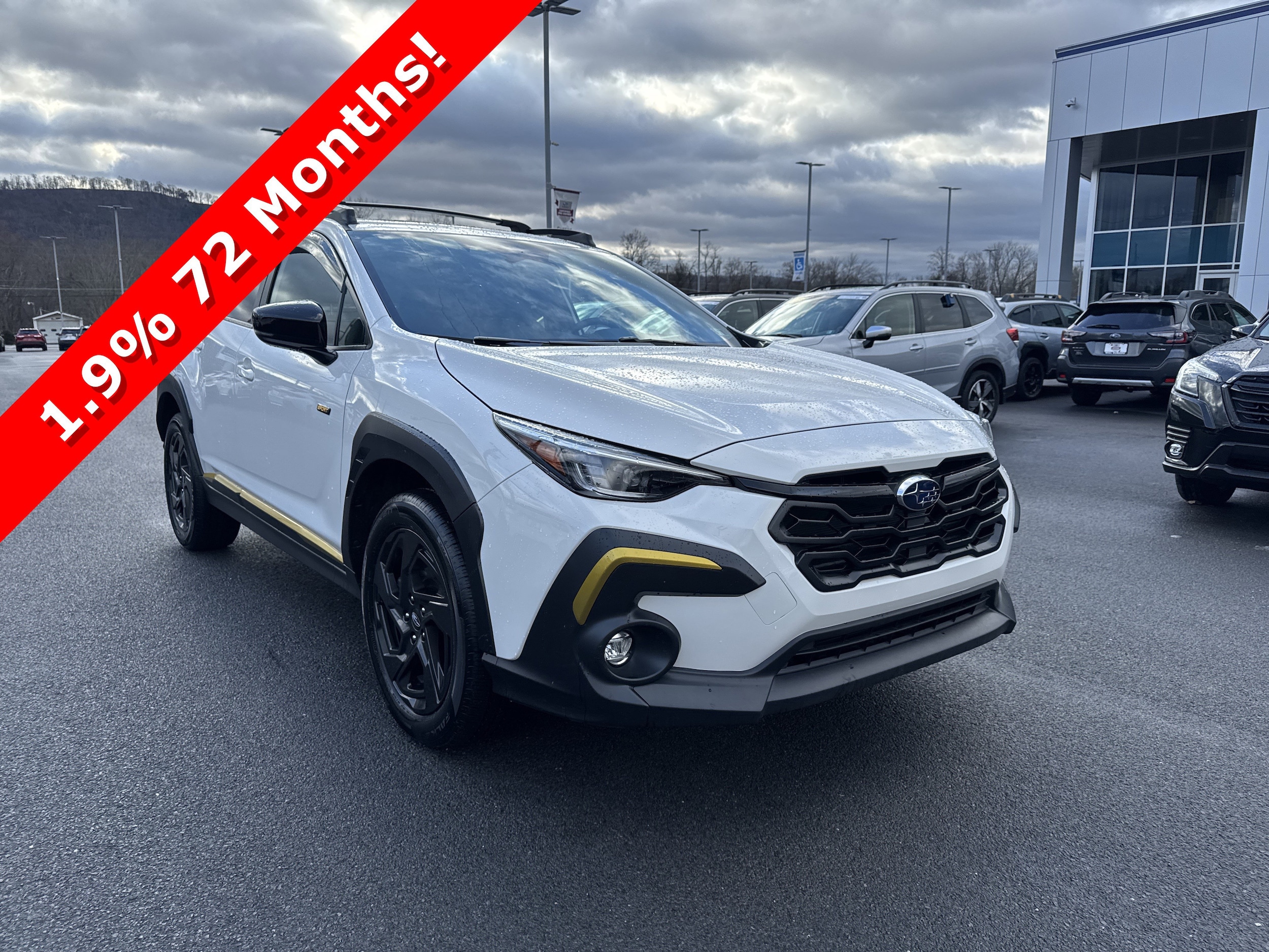 2025 Subaru Crosstrek Sport's photo