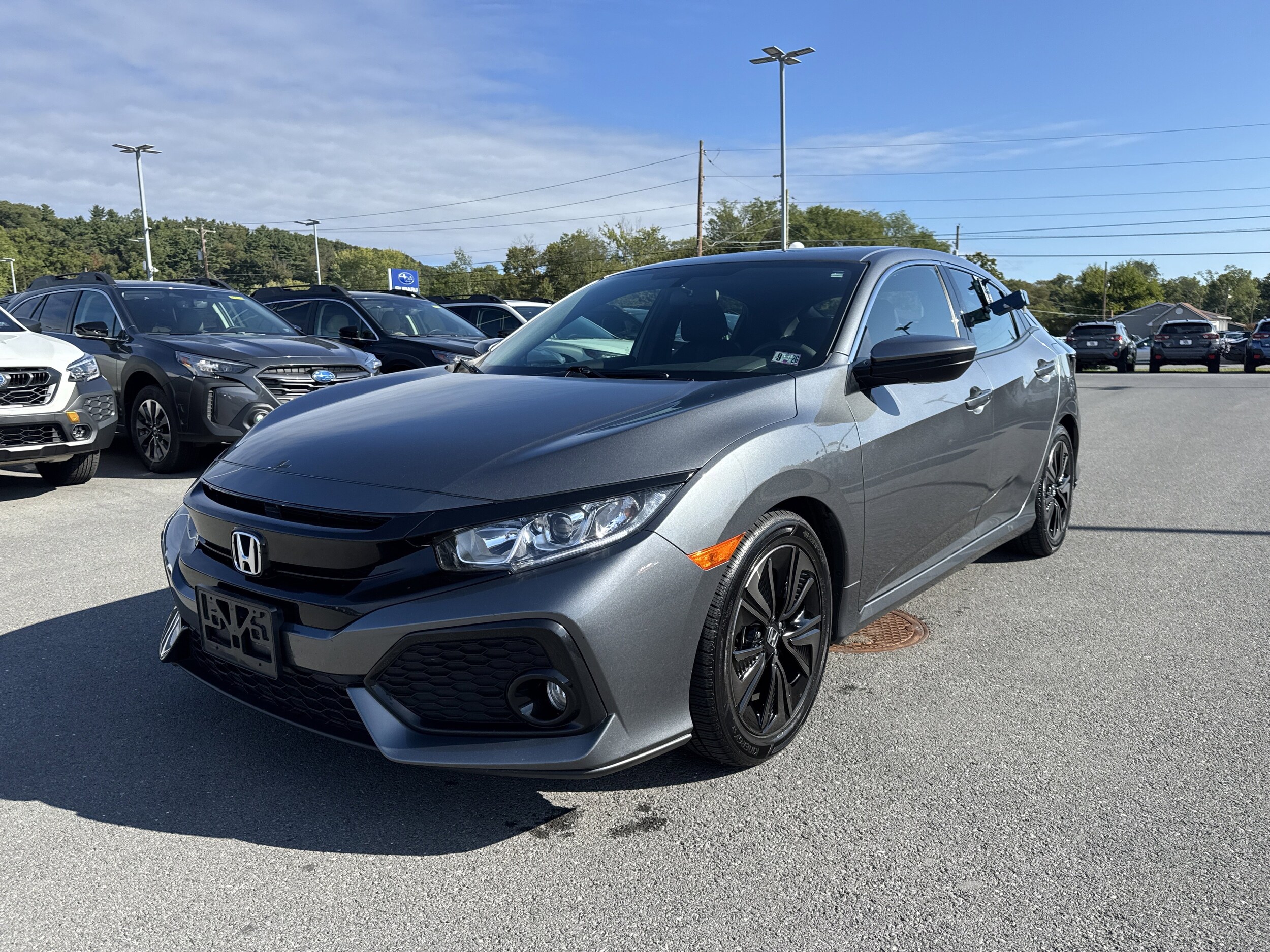 2017 Honda Civic Hatchback EX photo 2