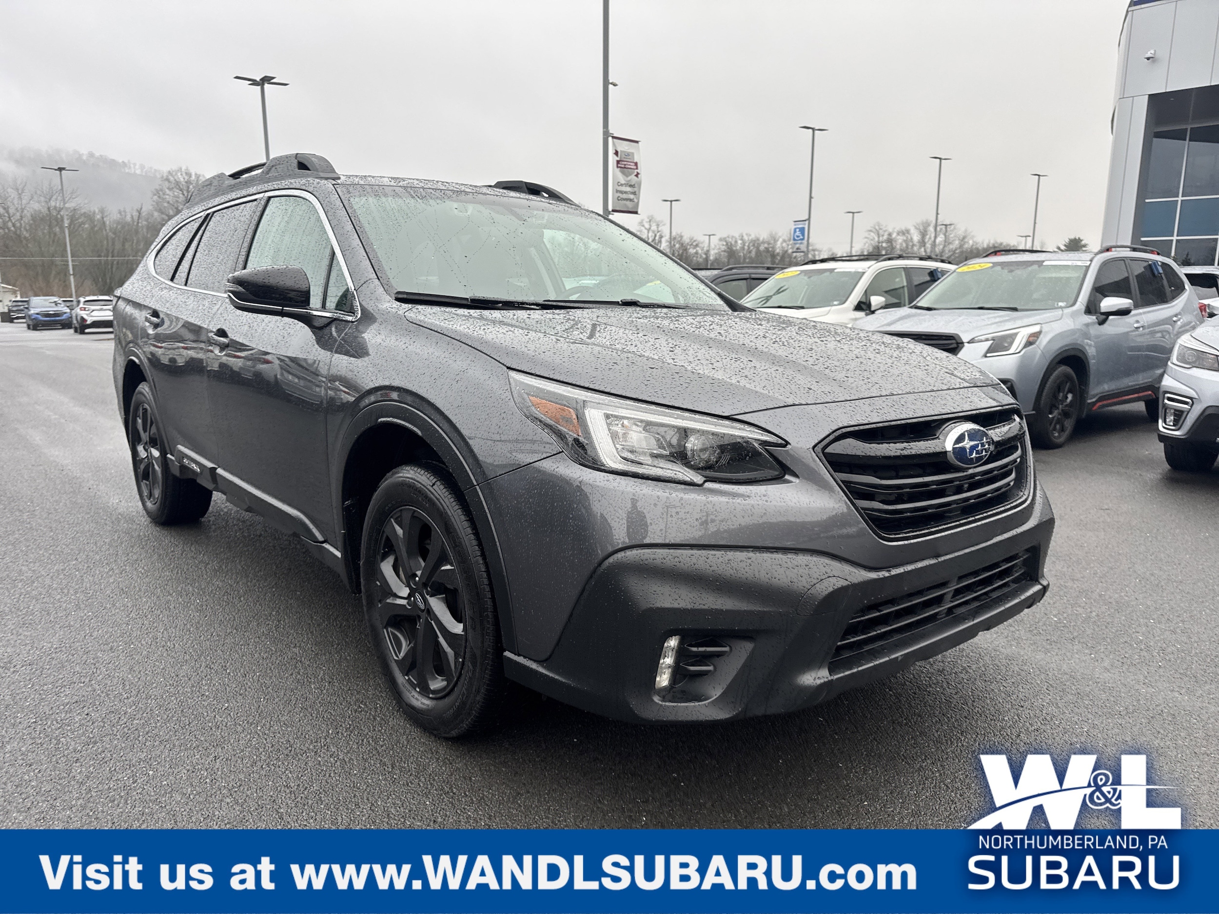 2022 Subaru Outback Onyx Edition's photo