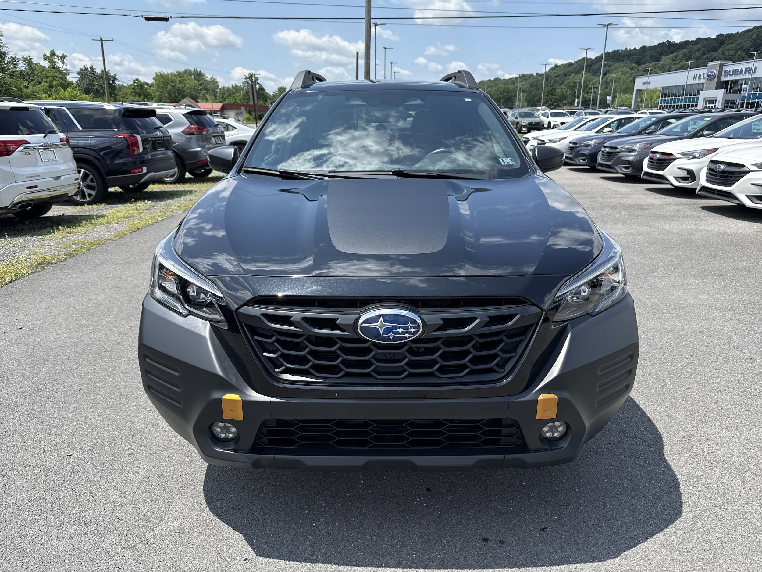 Certified 2023 Subaru Outback Wilderness with VIN 4S4BTGUD7P3208144 for sale in Northumberland, PA
