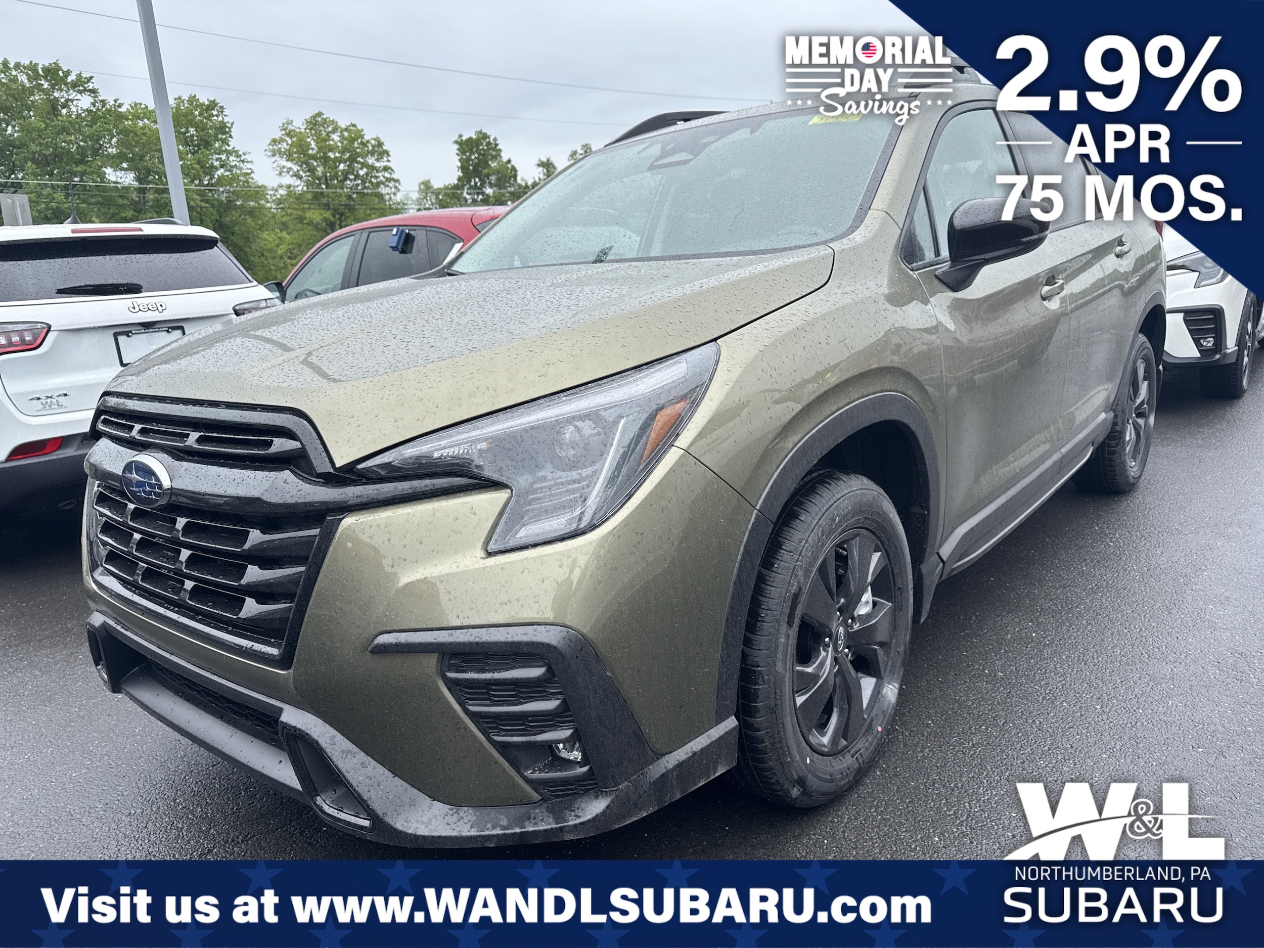 2026 Subaru Ascent Premium 7 Passenger's photo