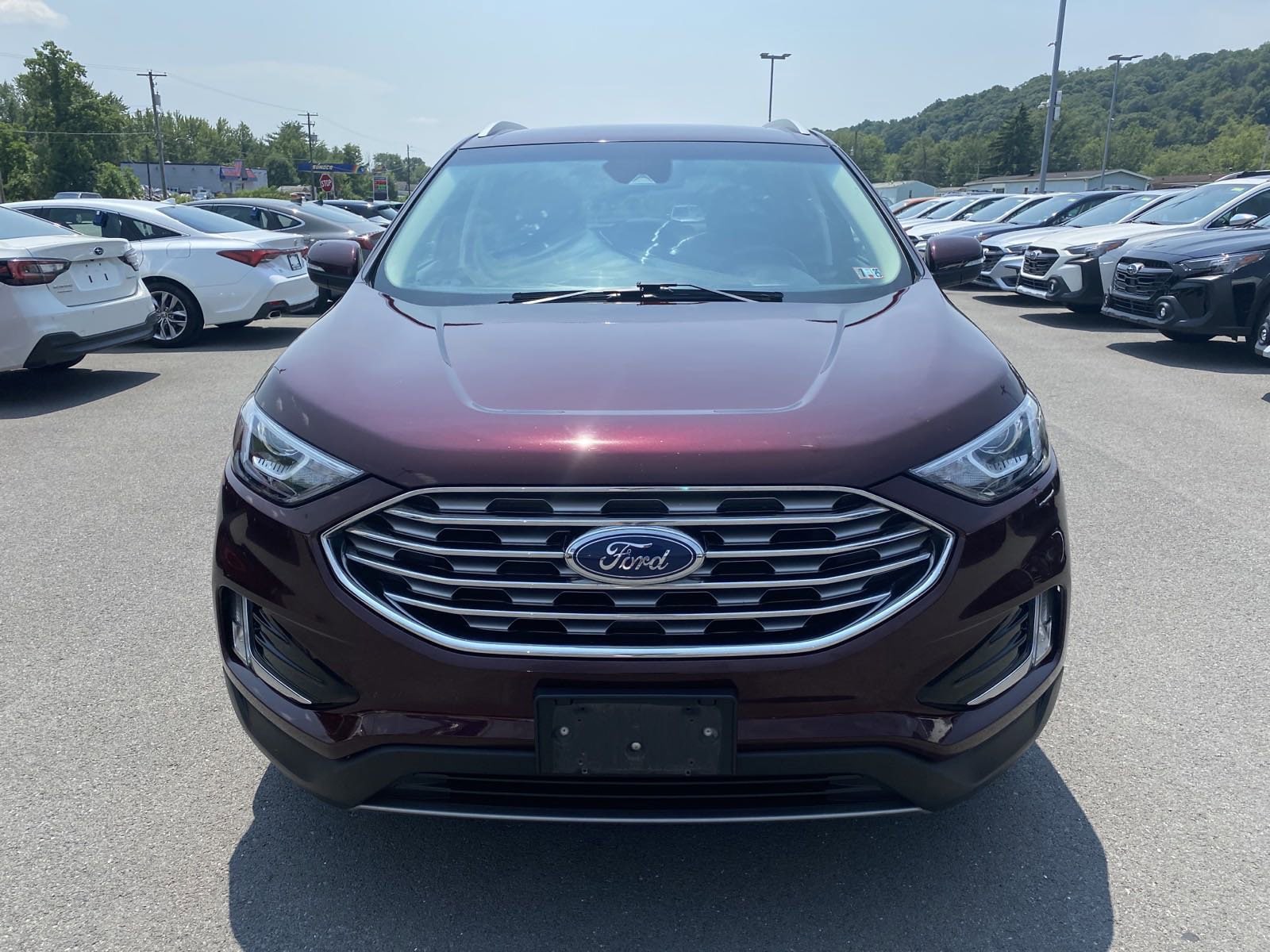 Used 2020 Ford Edge SEL with VIN 2FMPK4J93LBA46451 for sale in Northumberland, PA