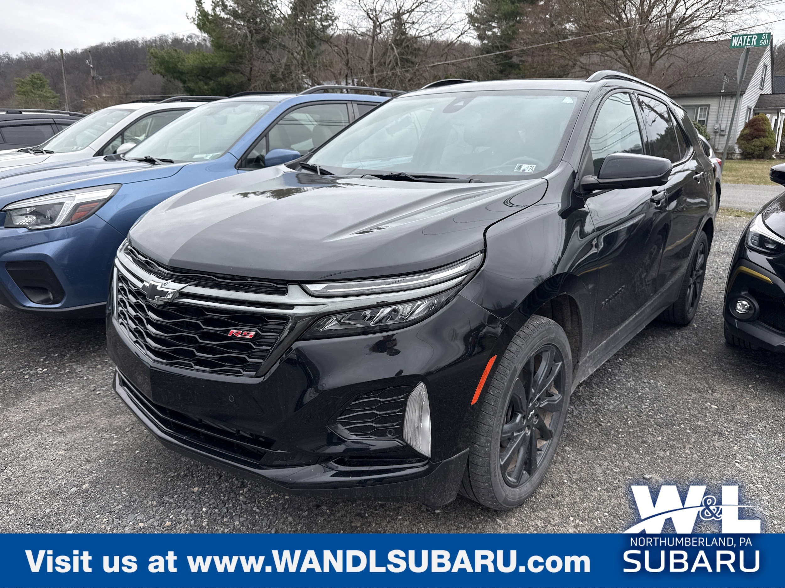 2022 Chevrolet Equinox RS