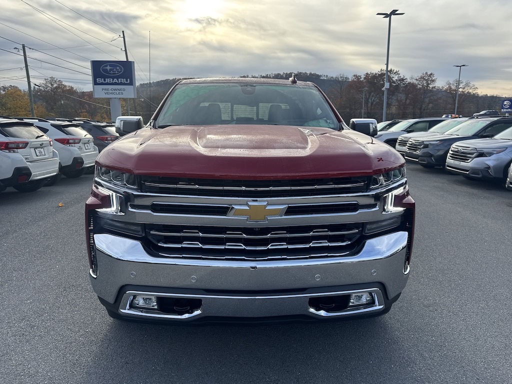 Used 2021 Chevrolet Silverado 1500 LTZ Truck Crew Cab