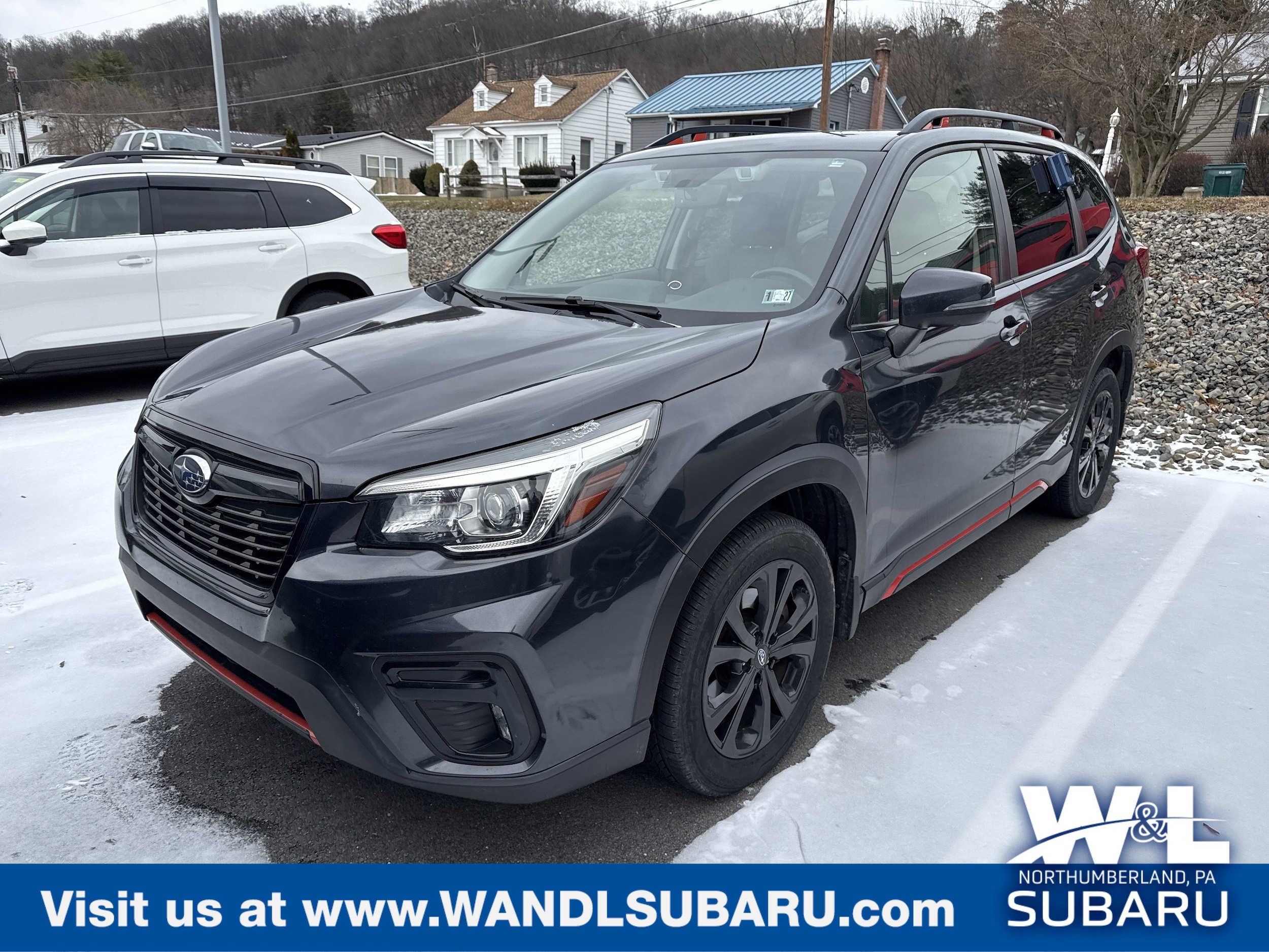 2019 Subaru Forester Sport