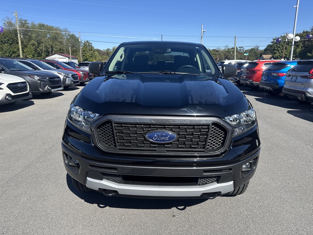 Used 2022 Ford Ranger XLT Truck SuperCrew