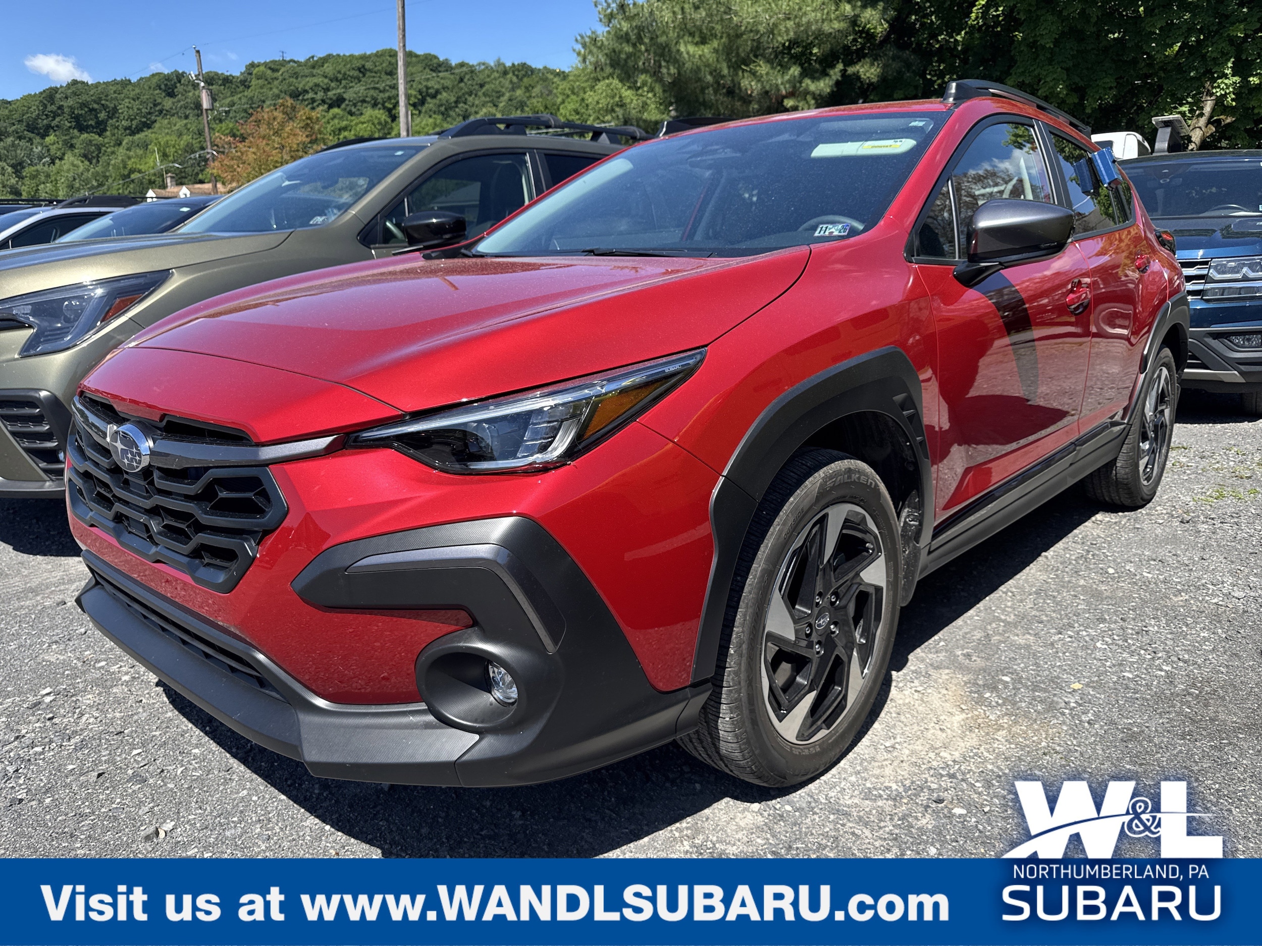 2024 Subaru Crosstrek Limited CVT's photo
