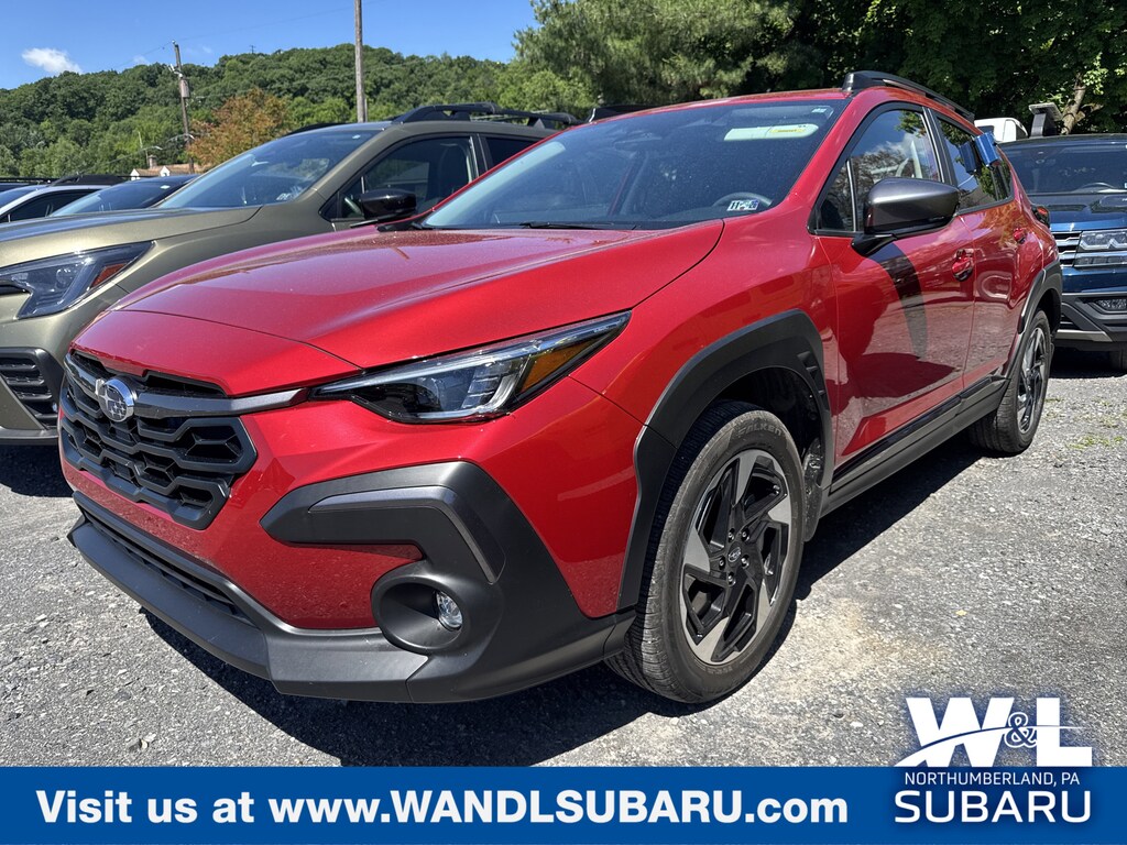 Certified 2024 Subaru Crosstrek Limited W/Moonroof/HK SUV