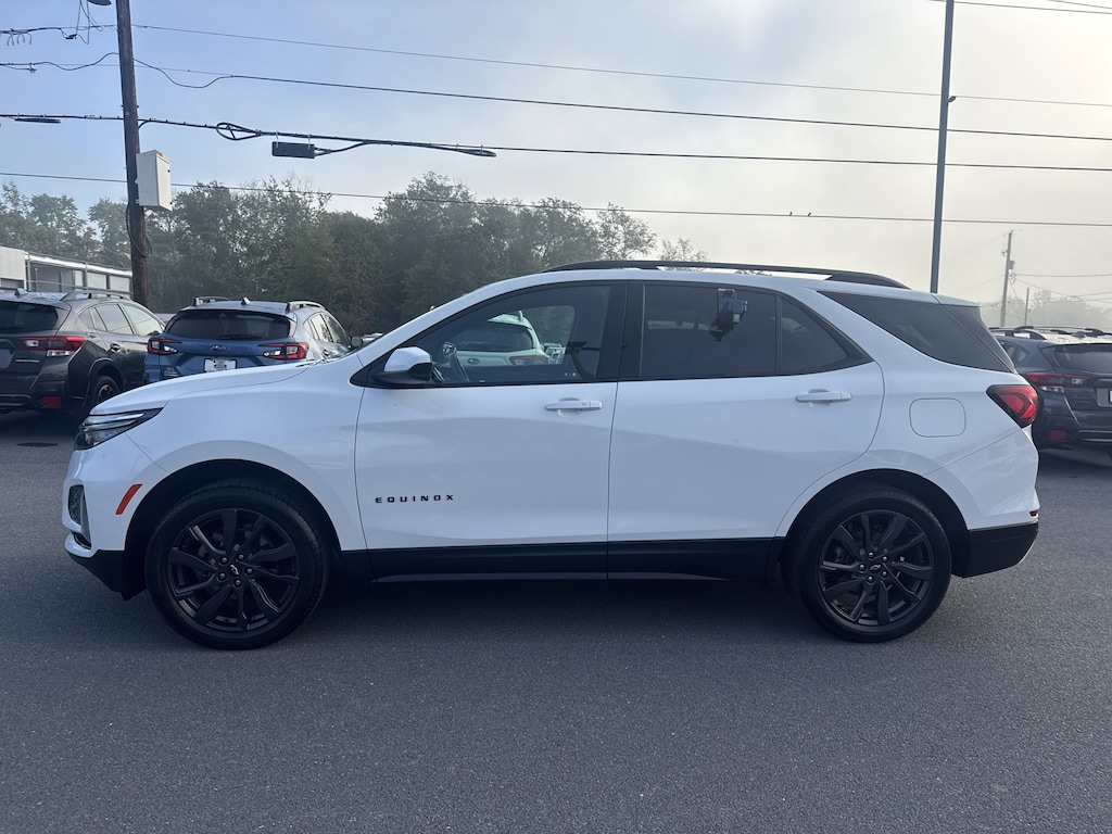 Used 2022 Chevrolet Equinox RS SUV