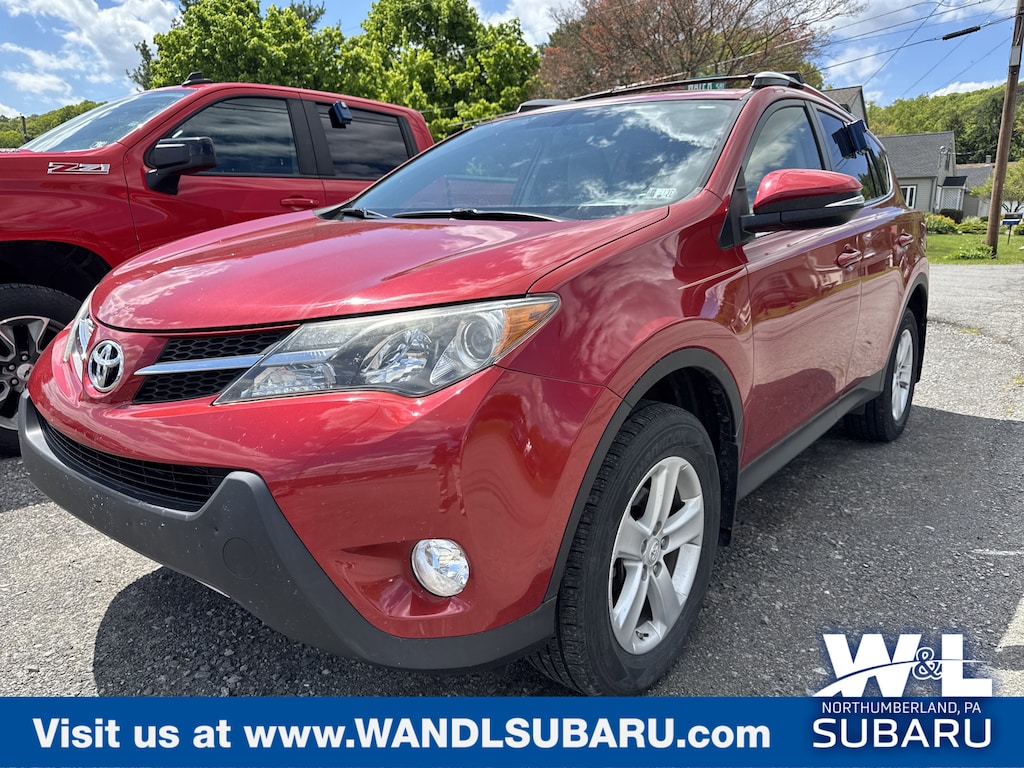 Used 2013 Toyota RAV4 XLE SUV