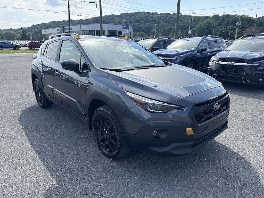 Certified 2025 Subaru Crosstrek Wilderness W/Moonroof/HK SUV