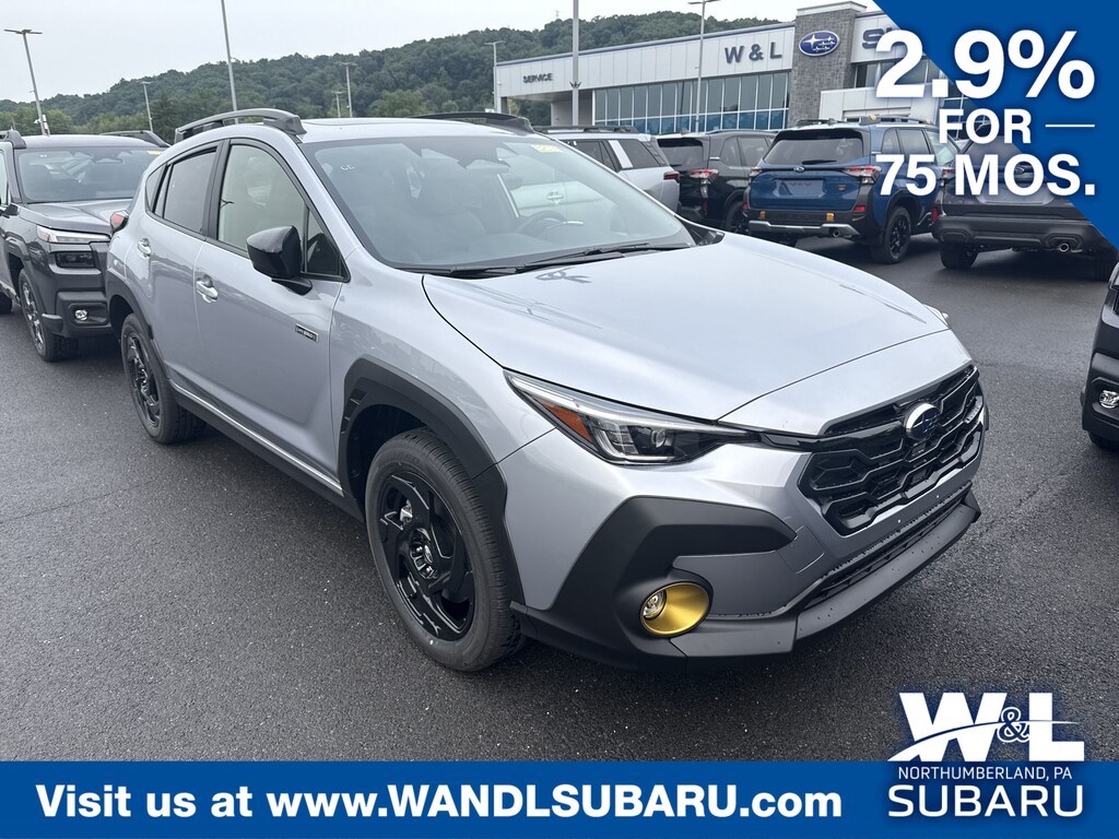New 2026 Subaru Crosstrek Sport Hybrid SUV