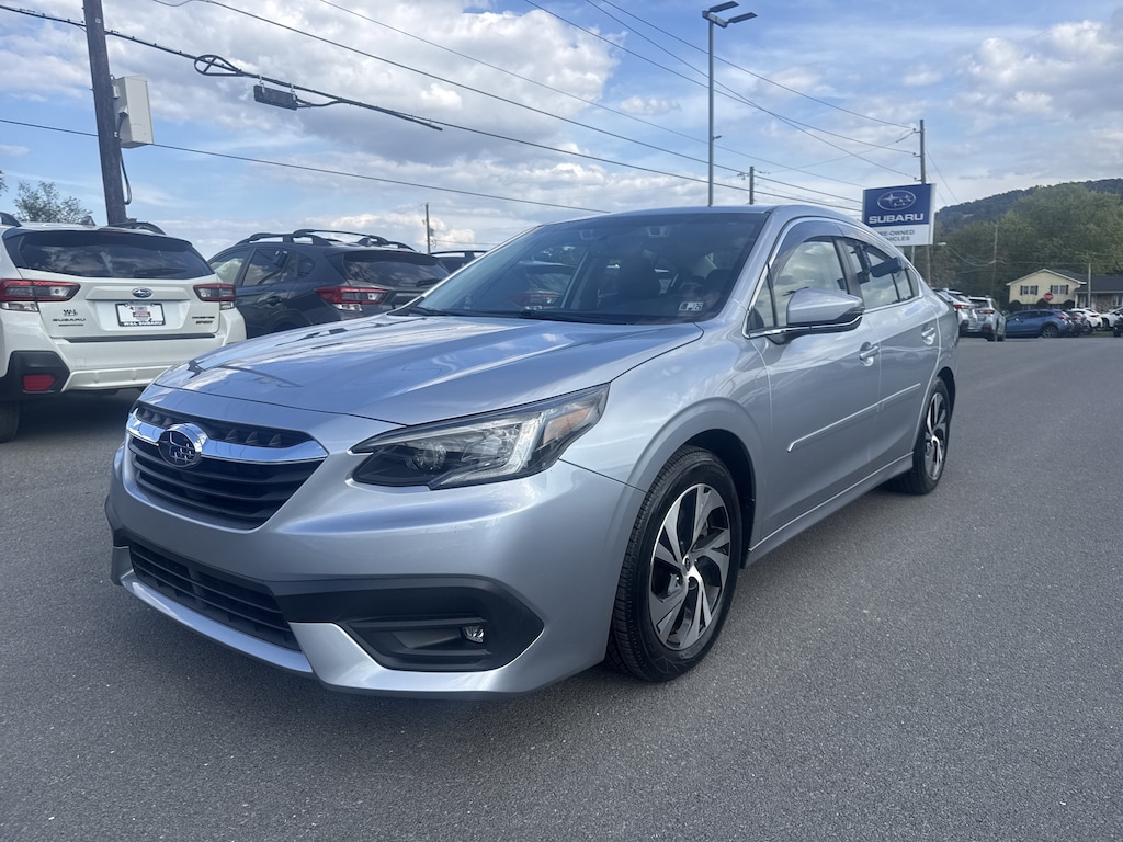 Certified 2022 Subaru Legacy Premium W BSD/Rcta Sedan