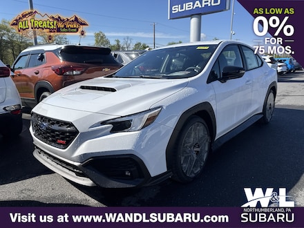 Featured new 2026 Subaru WRX tS Sedan for sale in Northumberland, PA