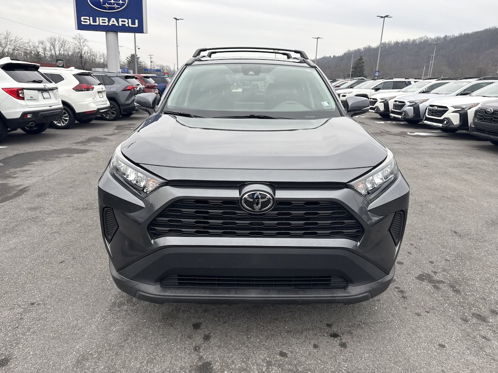 Used 2021 Toyota RAV4 LE SUV