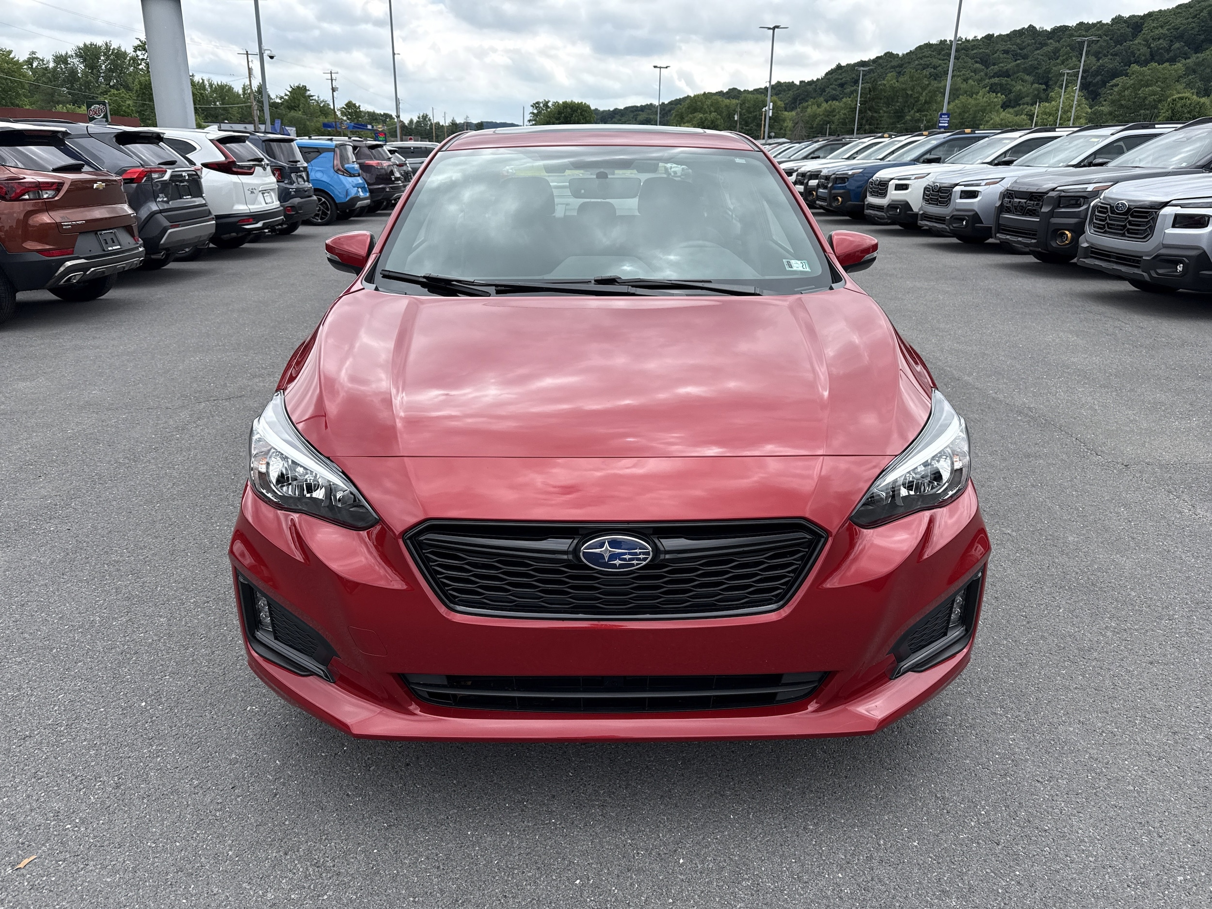 Used 2019 Subaru Impreza Sport with VIN 4S3GKAM64K3623779 for sale in Northumberland, PA