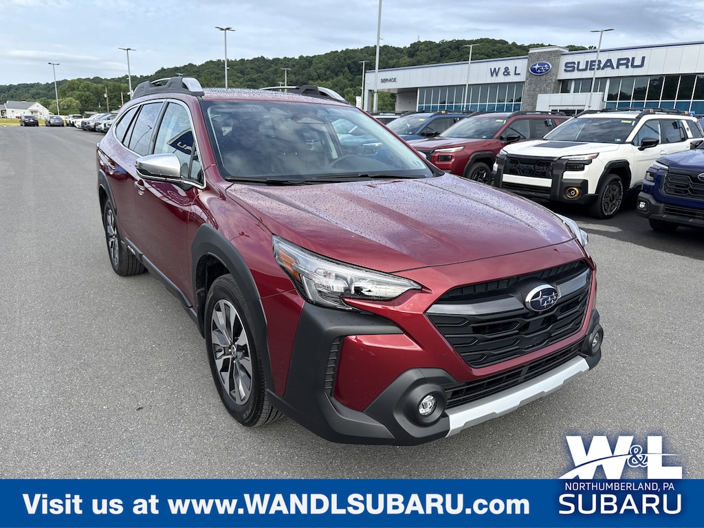 Used 2025 Subaru Outback Touring SUV