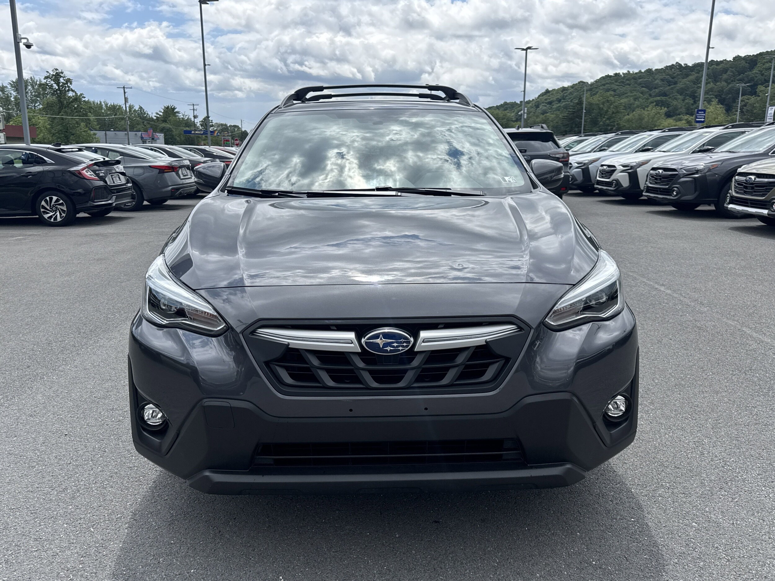 Certified 2022 Subaru Crosstrek Limited with VIN JF2GTHNCXN8278812 for sale in Northumberland, PA