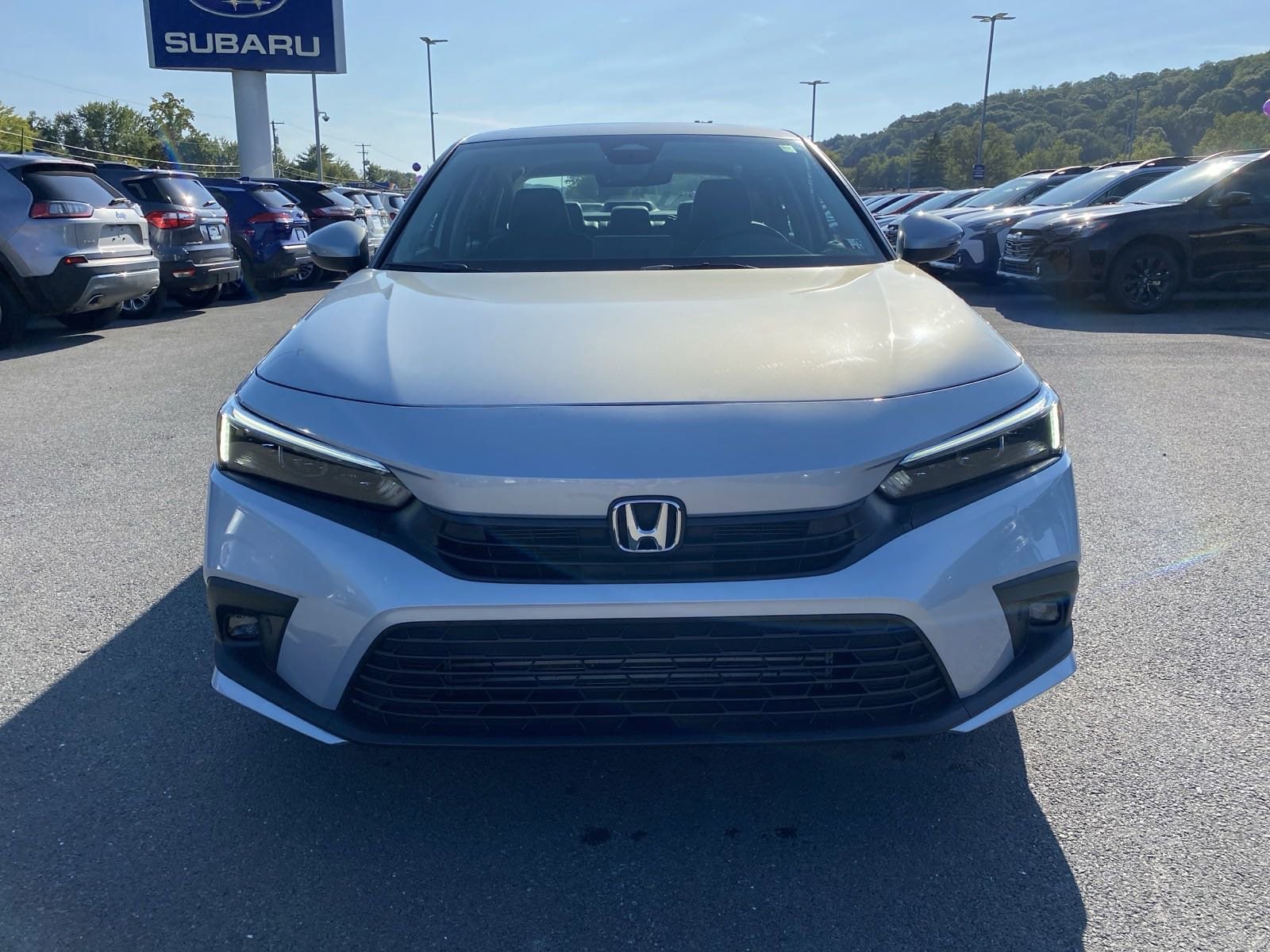 Used 2022 Honda Civic Touring with VIN 2HGFE1F93NH300661 for sale in Northumberland, PA