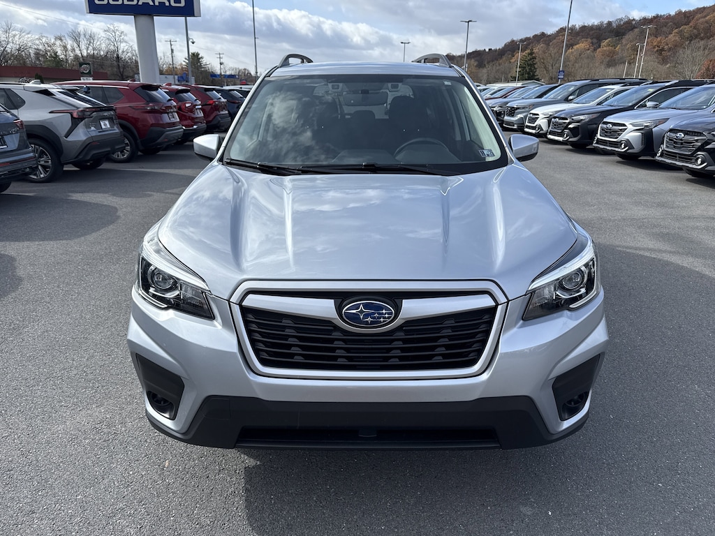 Certified 2020 Subaru Forester Premium W BSD/Rcta SUV