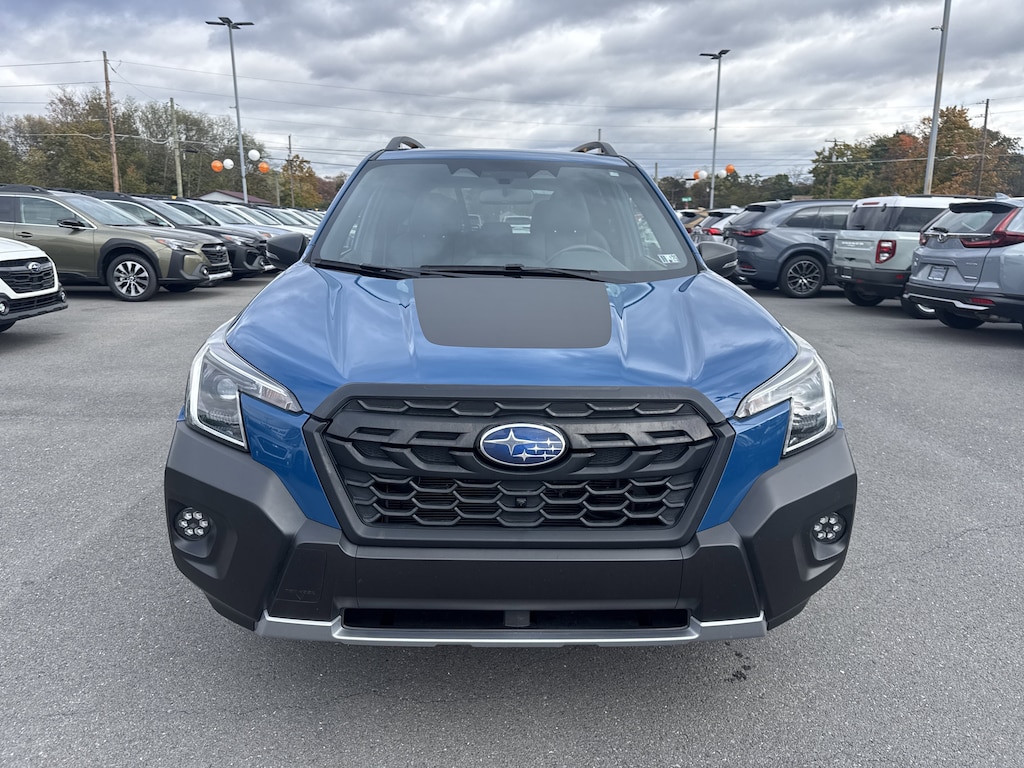 Certified 2023 Subaru Forester Wilderness W/Nav/HK/PRG SUV