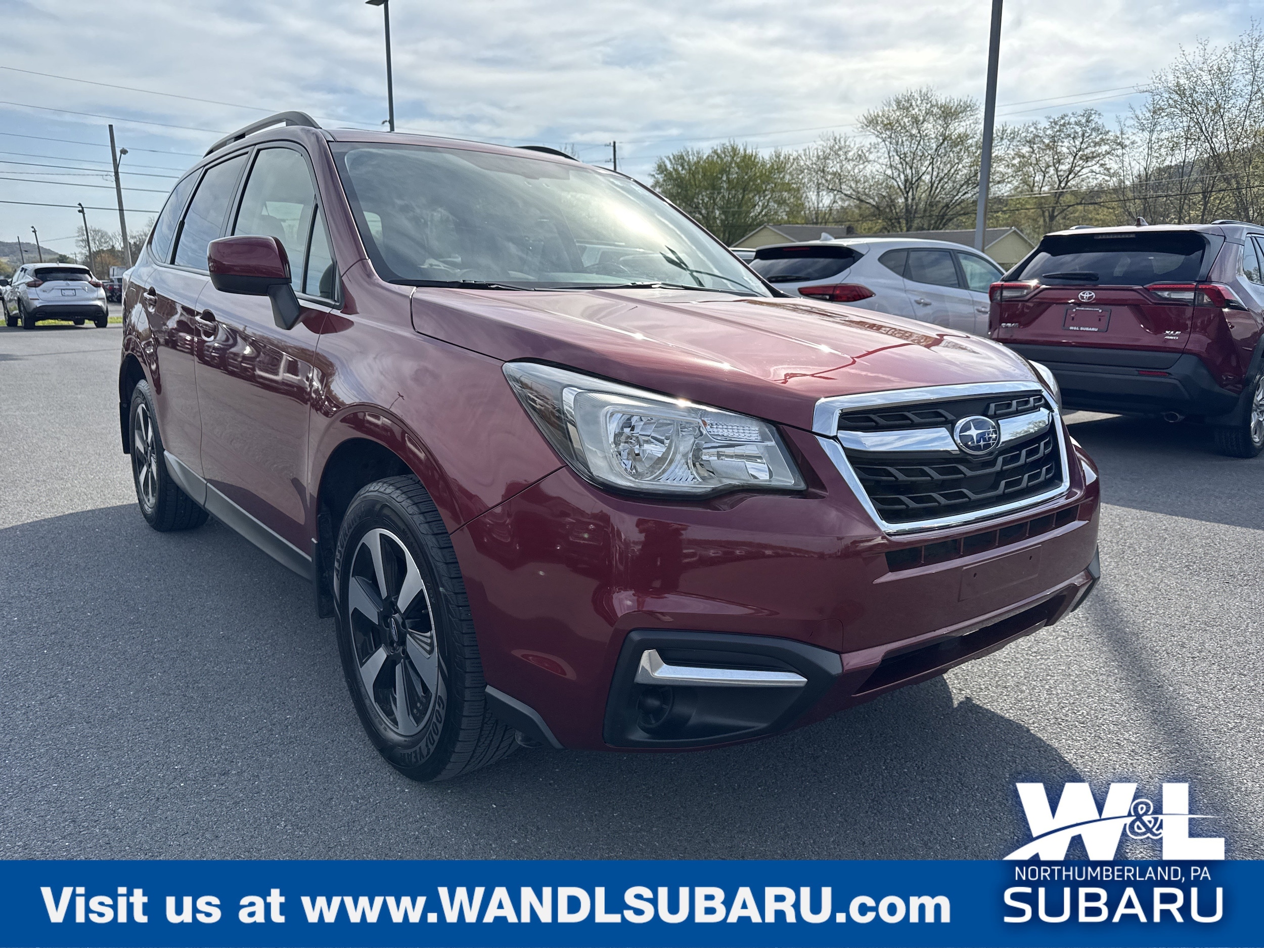 2017 Subaru Forester Premium