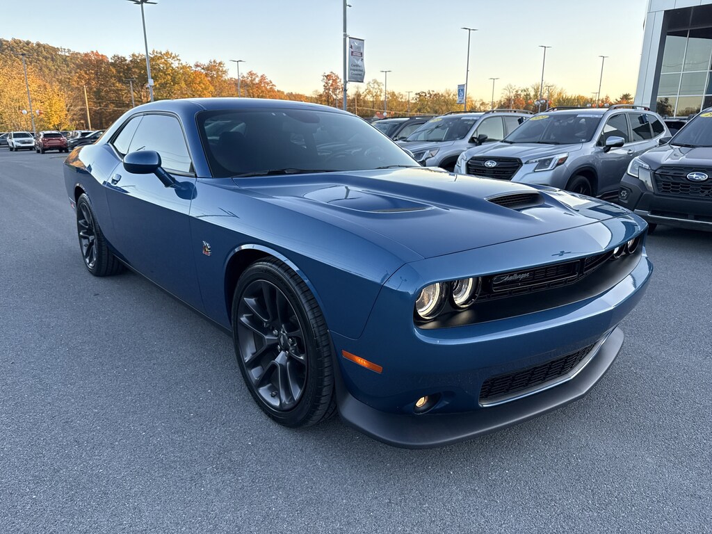 Used 2021 Dodge Challenger R/T Scat Pack Coupe