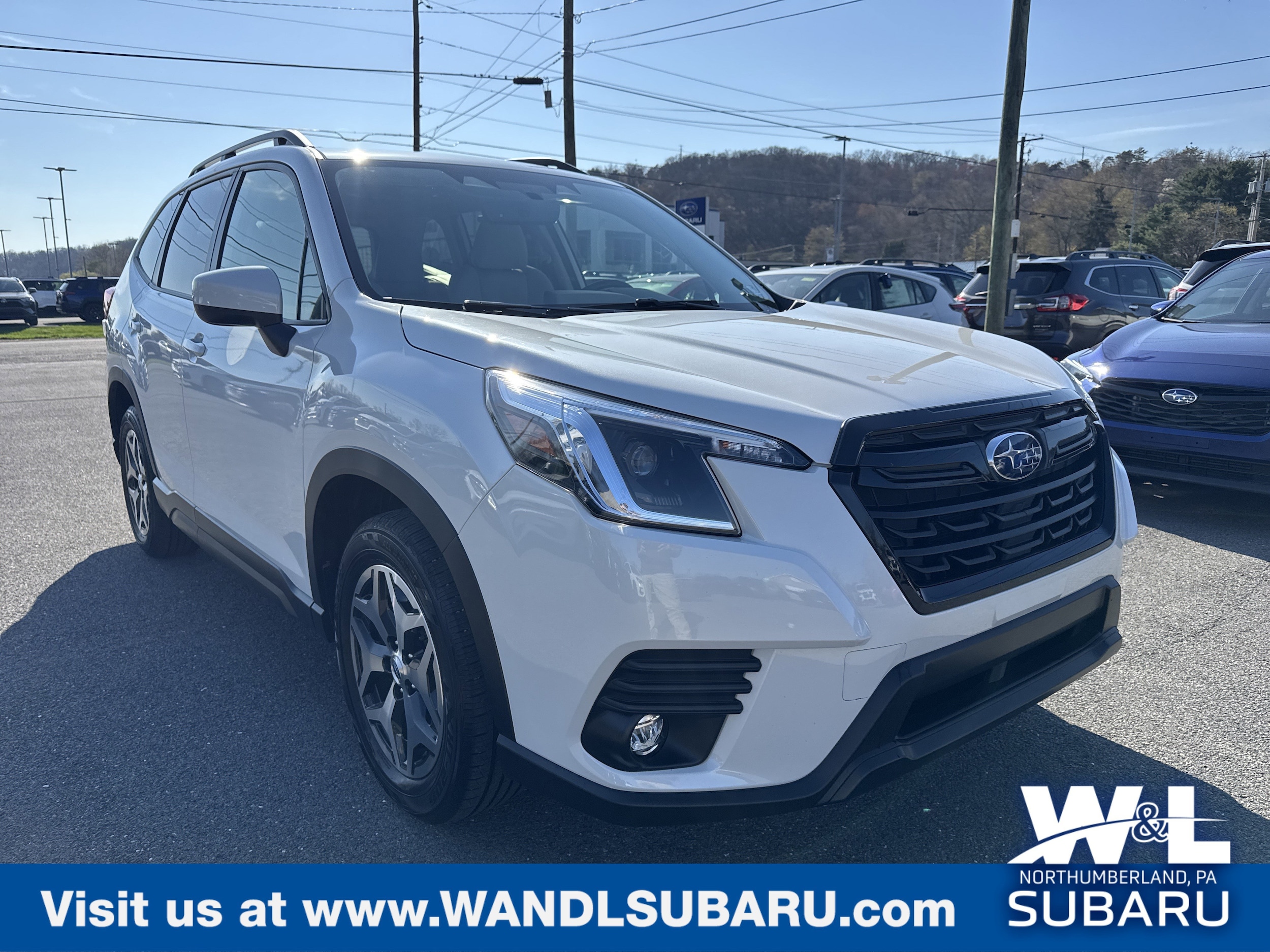 2024 Subaru Forester Premium
