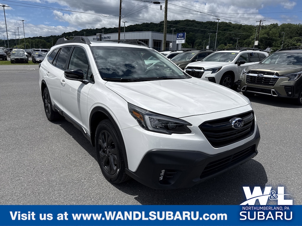 Certified 2022 Subaru Outback Onyx Edition XT W/Moonroof/Nav/RAB SUV