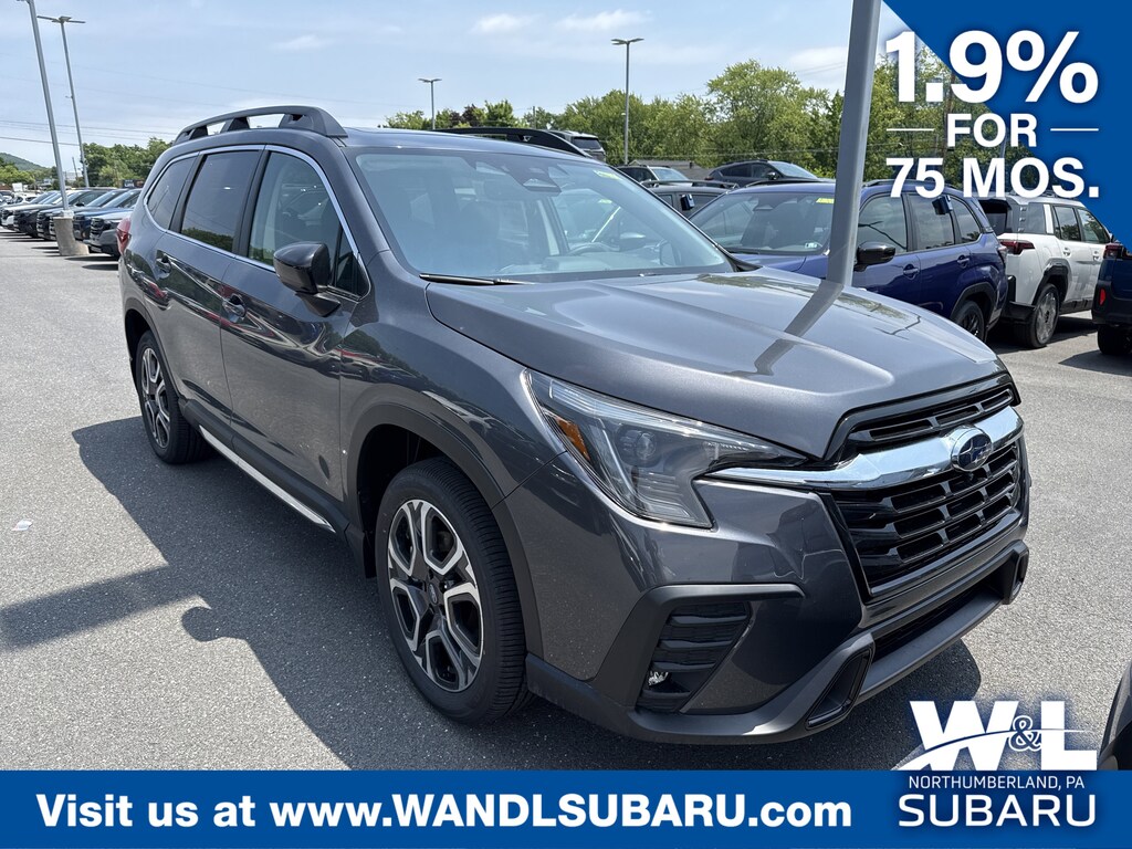 New 2026 Subaru Ascent Limited 7-Passenger SUV