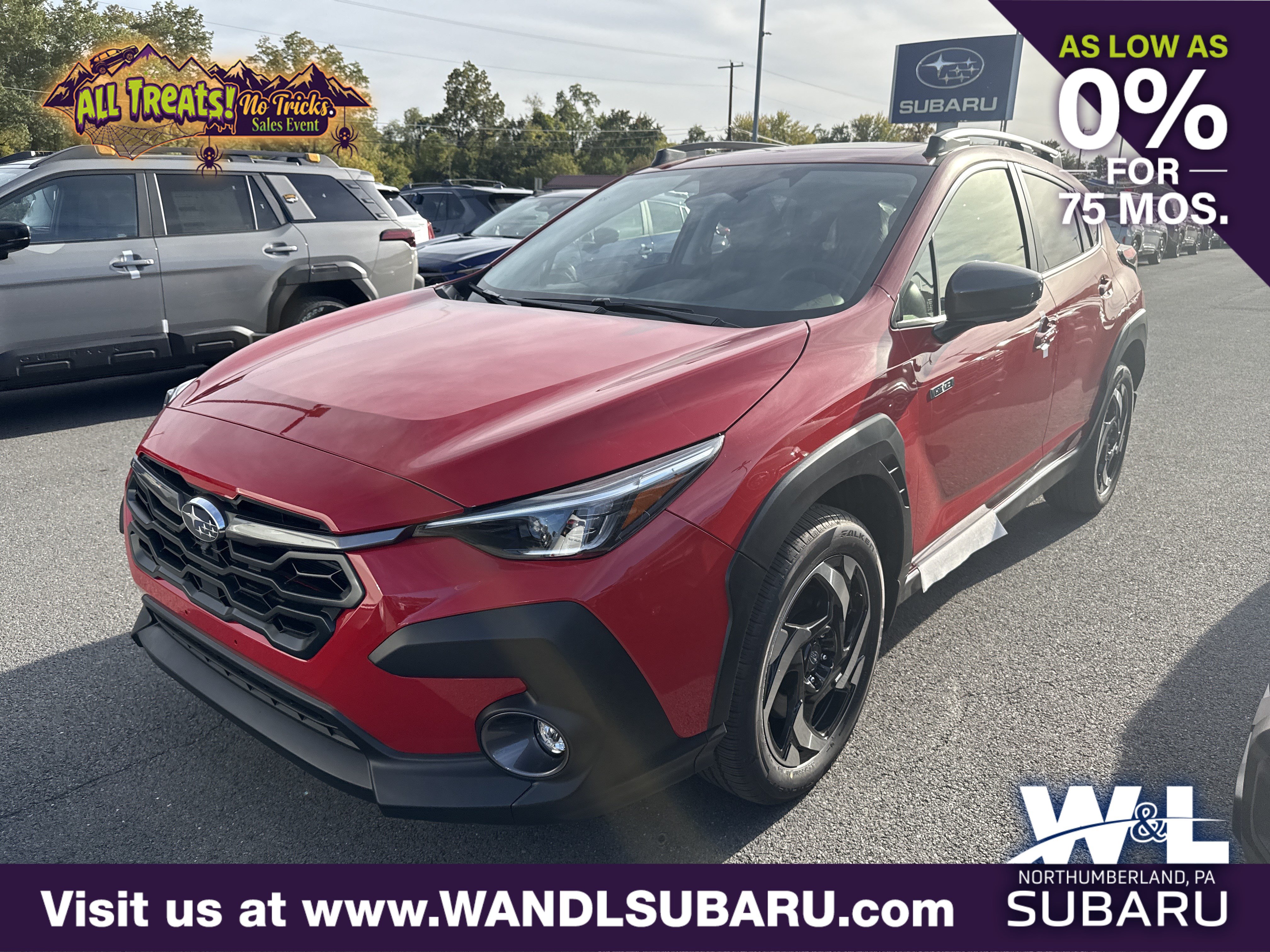  Subaru Crosstrek