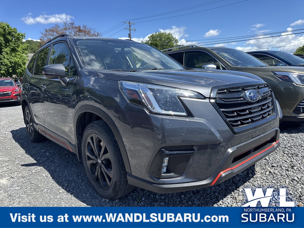 Certified 2023 Subaru Forester Sport W/RAB/HK/PRG SUV