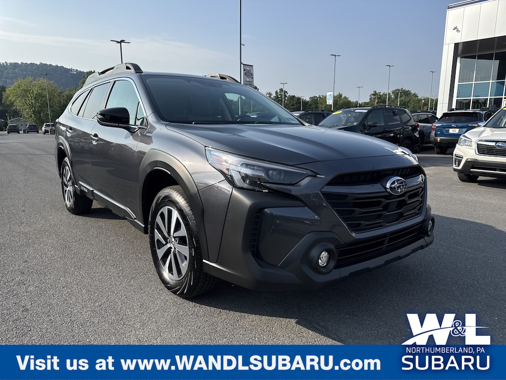 Certified 2025 Subaru Outback Premium W/Moonroof/BSD/Rcta/NAV/PRG SUV