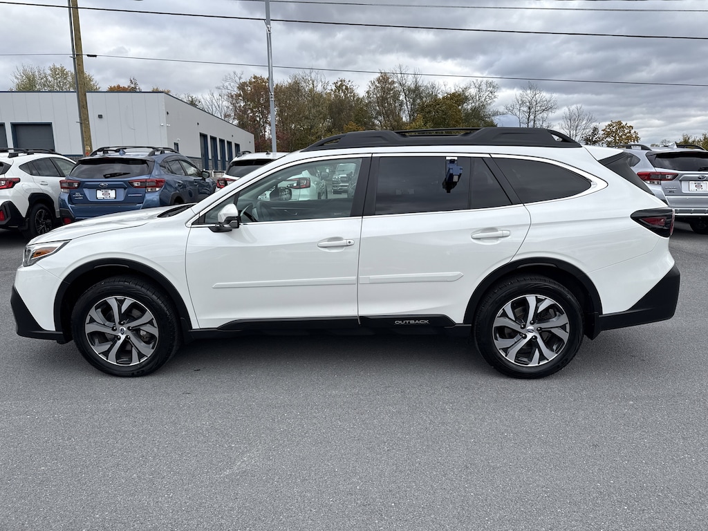 Certified 2020 Subaru Outback Limited SUV