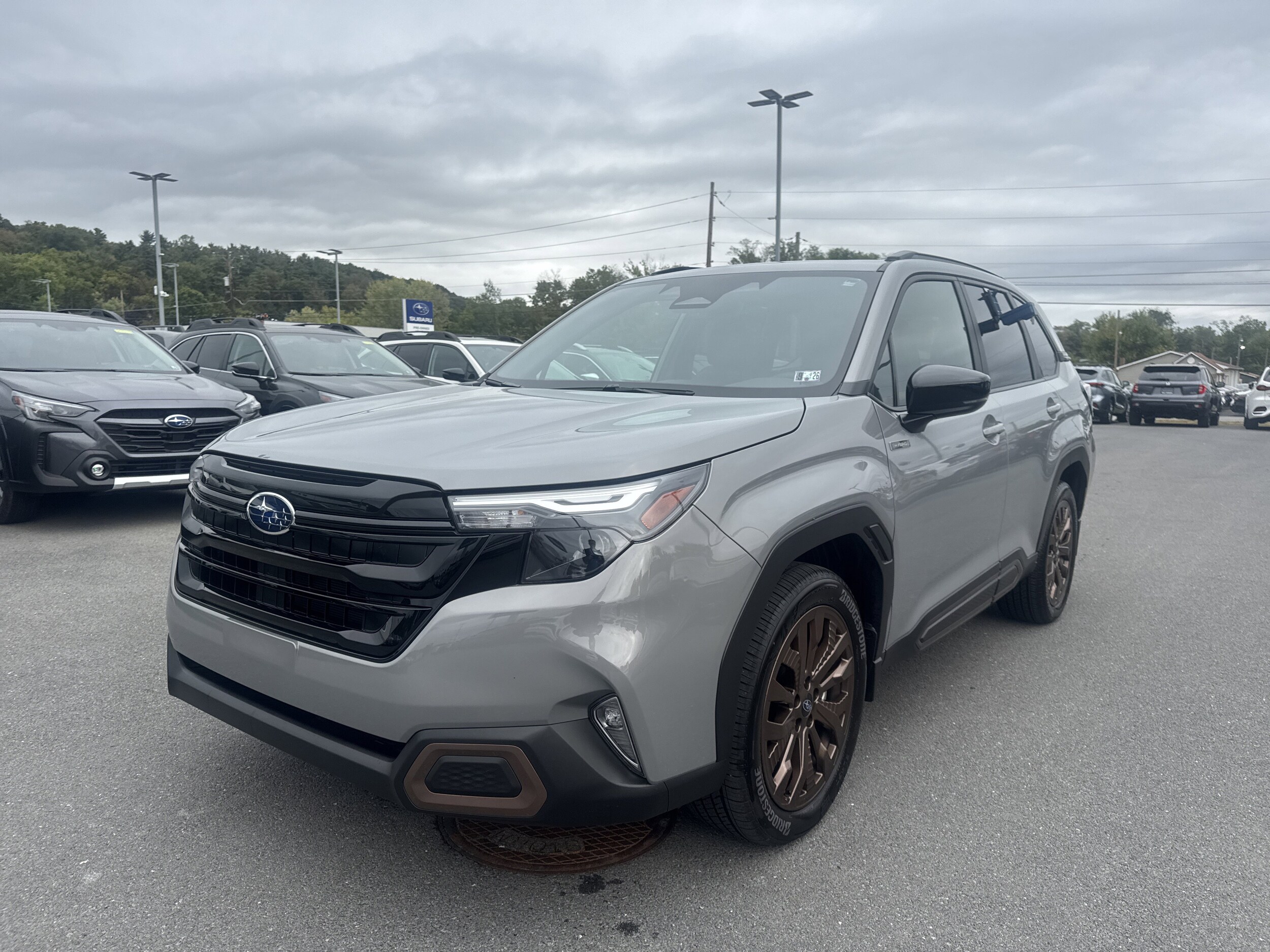 2025 Subaru Forester Sport photo 3