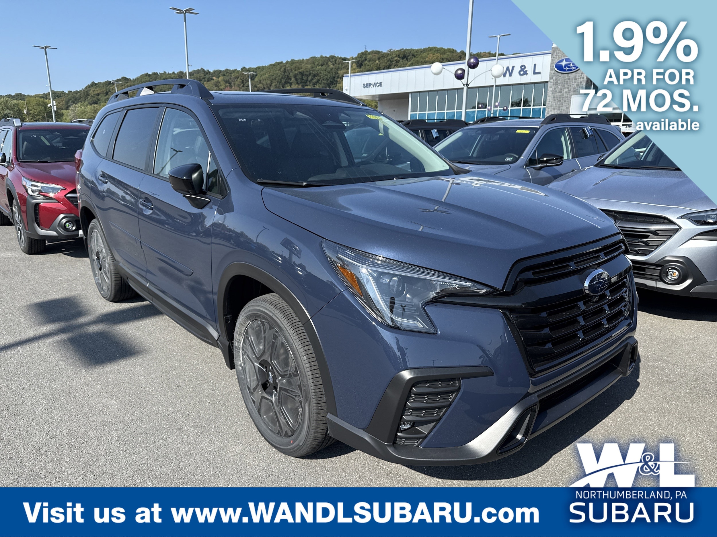 2025 Subaru Ascent Onyx Edition-Touring's photo