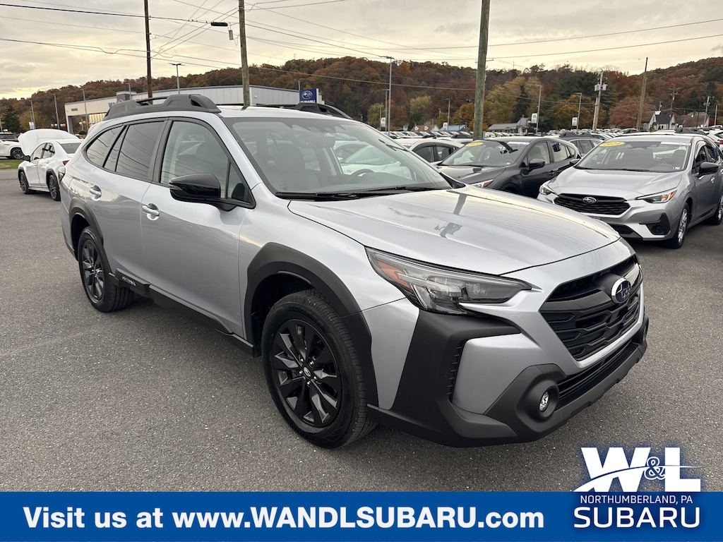 Certified 2024 Subaru Outback Onyx Edition XT SUV